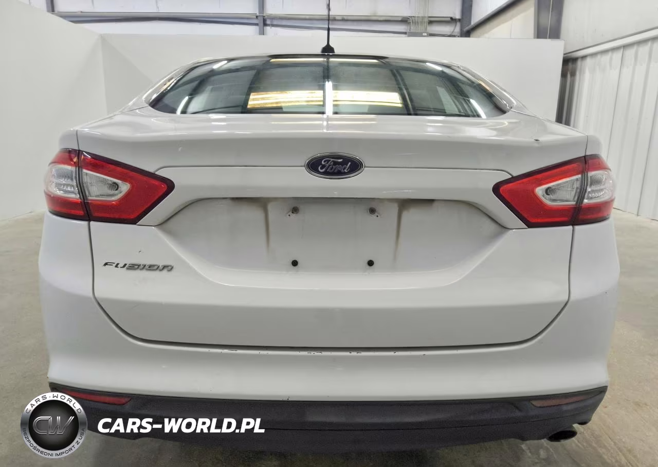 2014 Ford Fusion S VIN:1FA6P0G72E5370178 - 6
