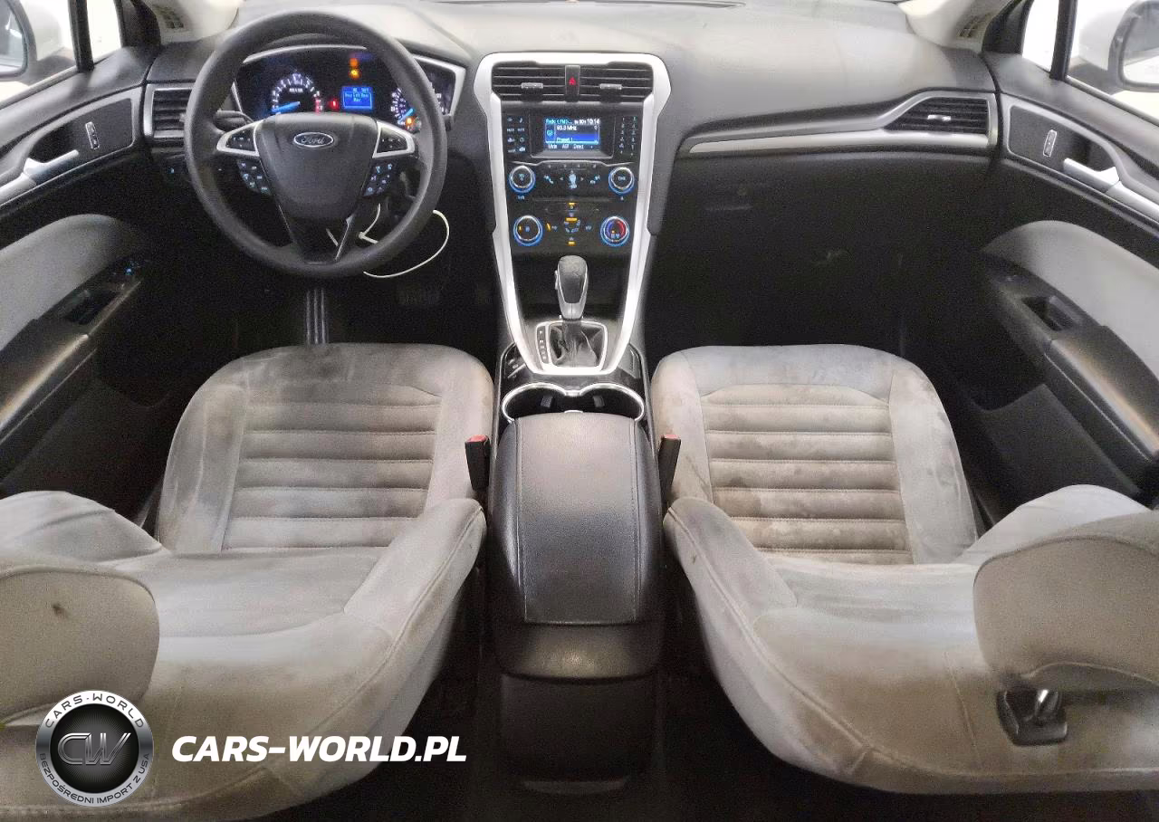 2014 Ford Fusion S VIN:1FA6P0G72E5370178 - 8