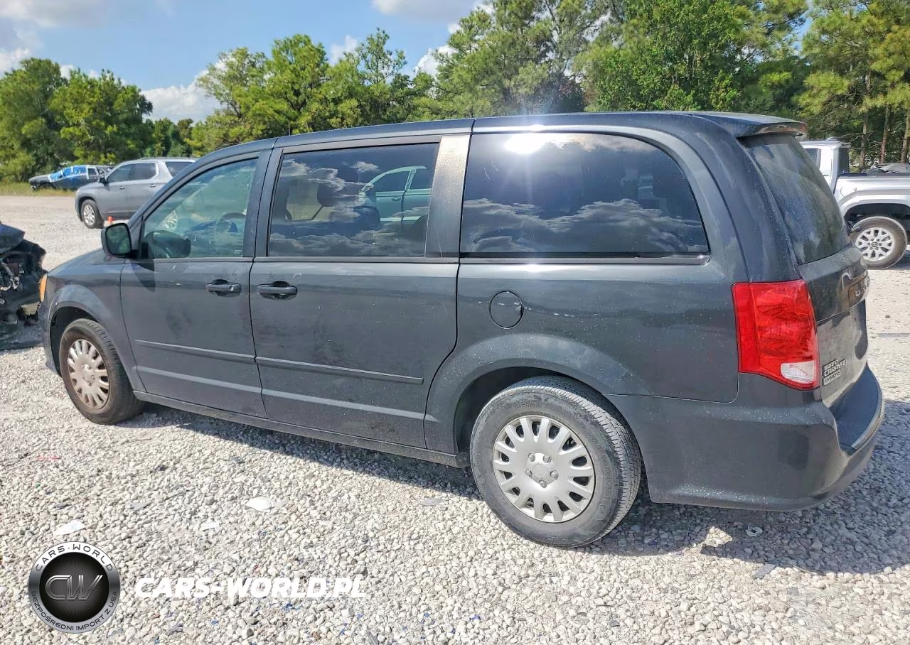 2011 Dodge Grand Caravan Express VIN:2D4RN4DG1BR768881 - 2