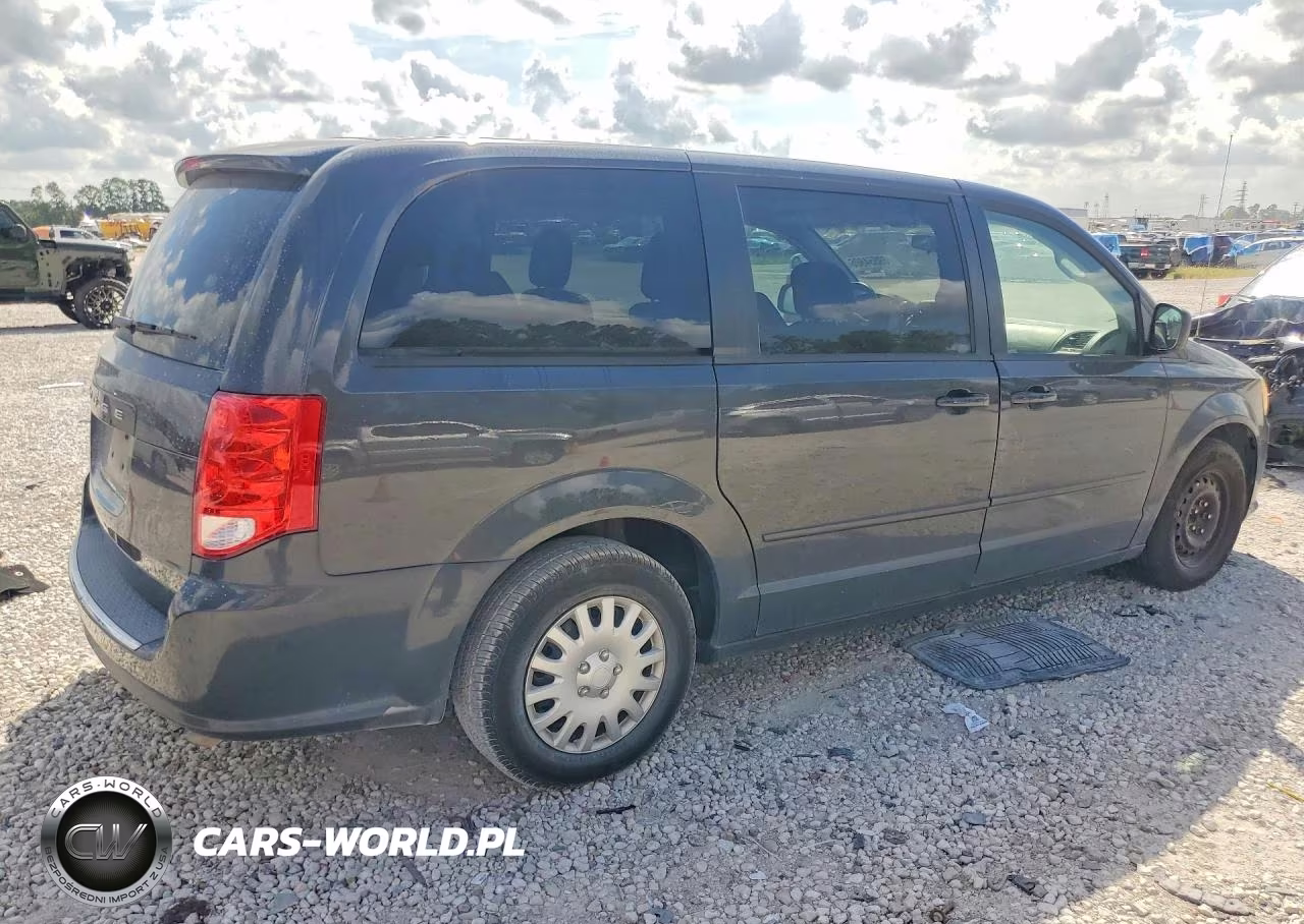 2011 Dodge Grand Caravan Express VIN:2D4RN4DG1BR768881 - 3