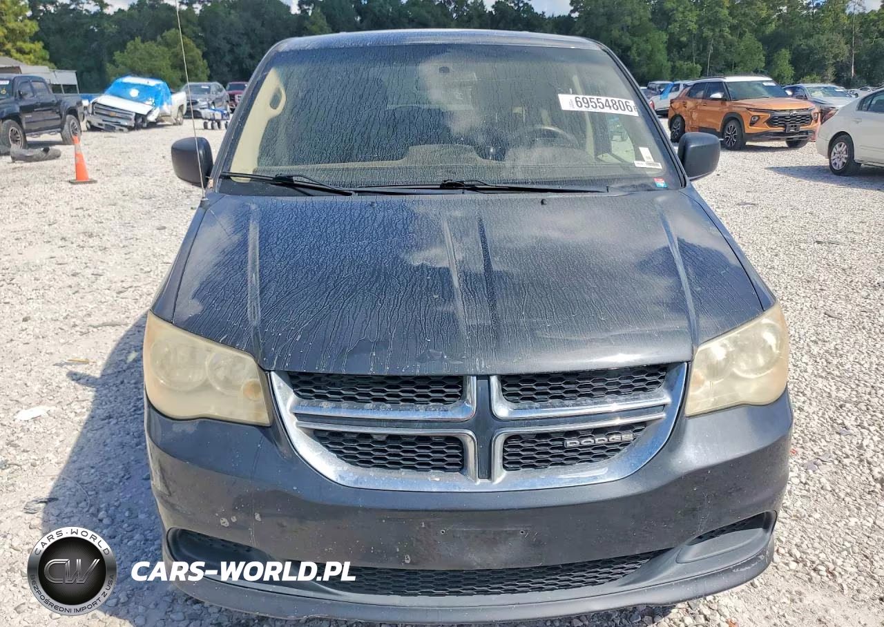 2011 Dodge Grand Caravan Express VIN:2D4RN4DG1BR768881 - 5