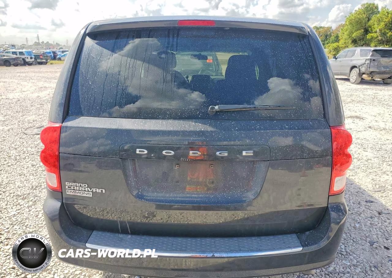 2011 Dodge Grand Caravan Express VIN:2D4RN4DG1BR768881 - 6