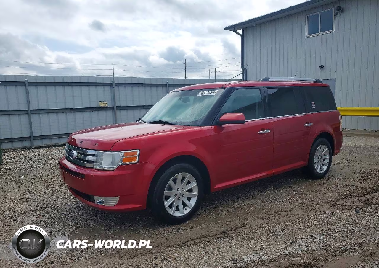 2012 Ford Flex Sel