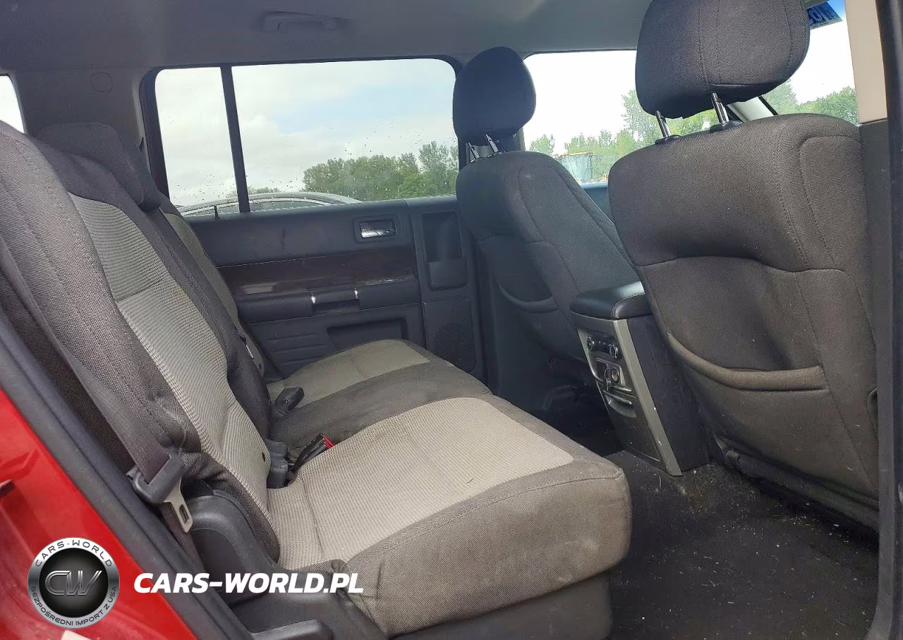 2012 Ford Flex Sel VIN:2FMGK5CC9CBD16197 - 11