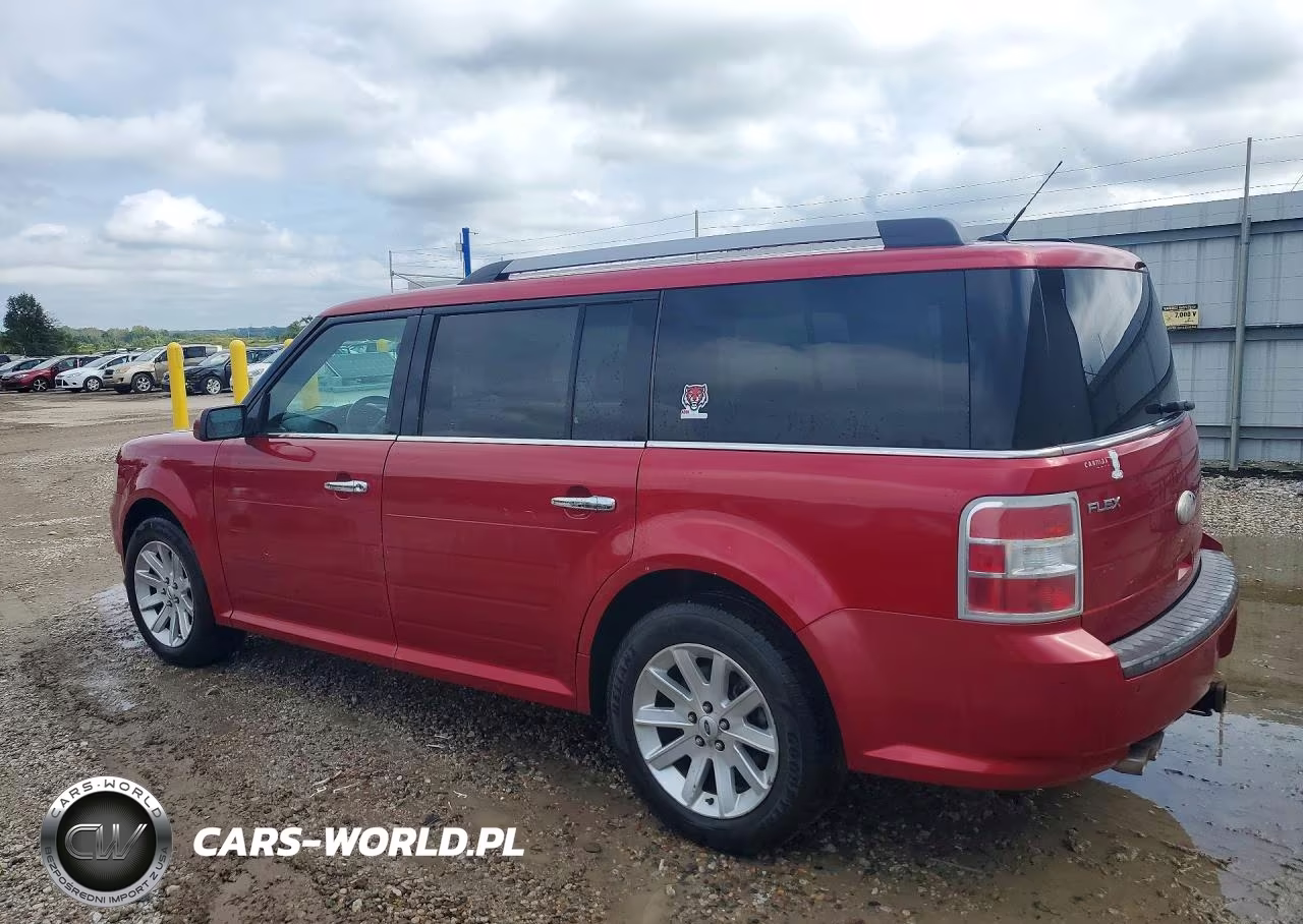 2012 Ford Flex Sel VIN:2FMGK5CC9CBD16197 - 2