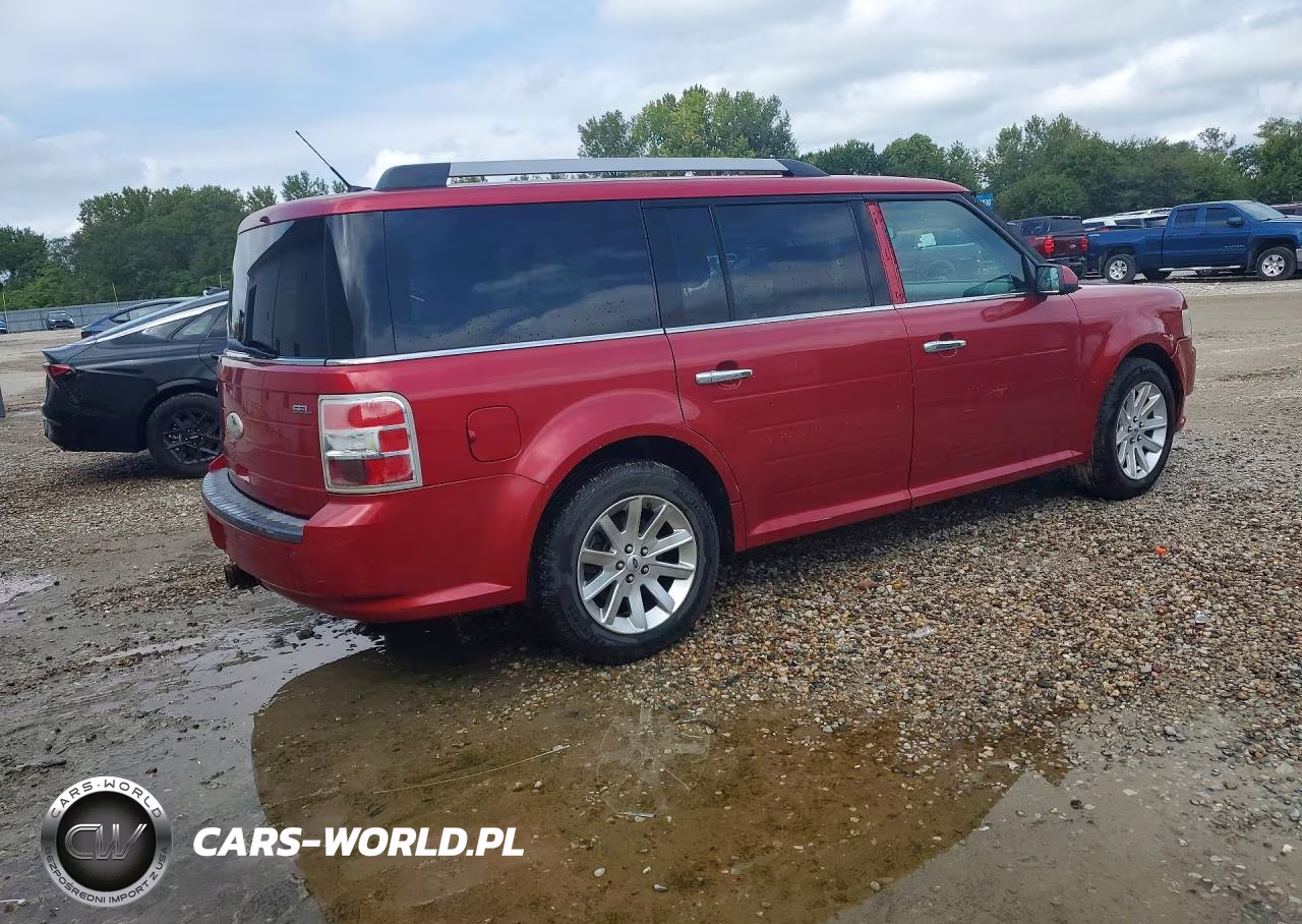 2012 Ford Flex Sel VIN:2FMGK5CC9CBD16197 - 3