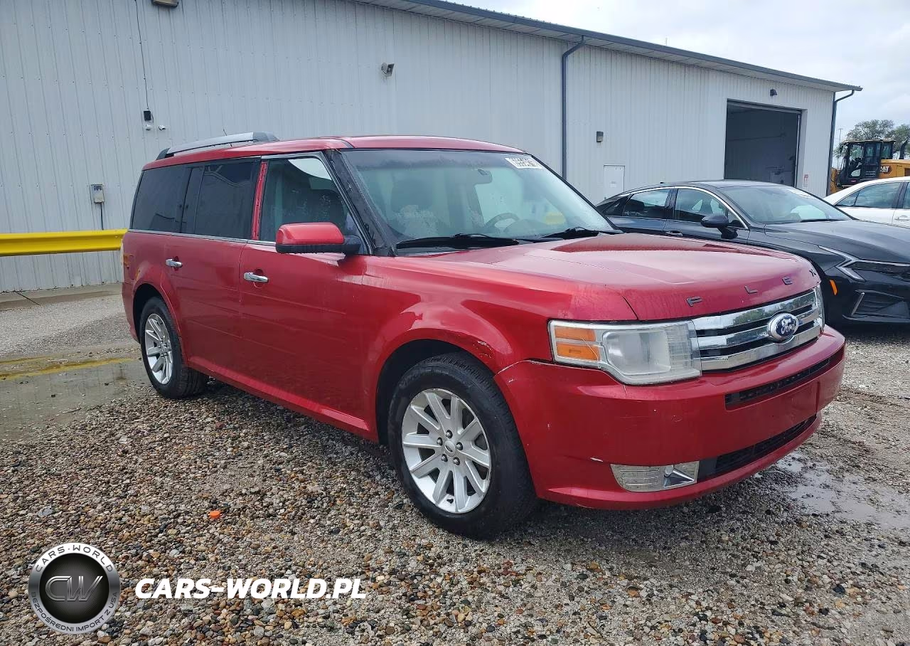 2012 Ford Flex Sel VIN:2FMGK5CC9CBD16197 - 4