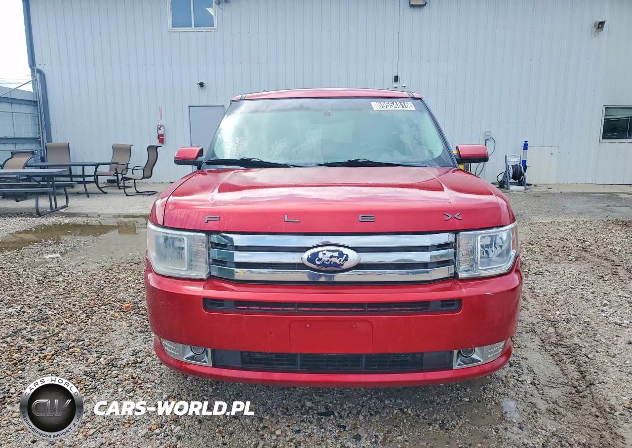 2012 Ford Flex Sel VIN:2FMGK5CC9CBD16197 - 5