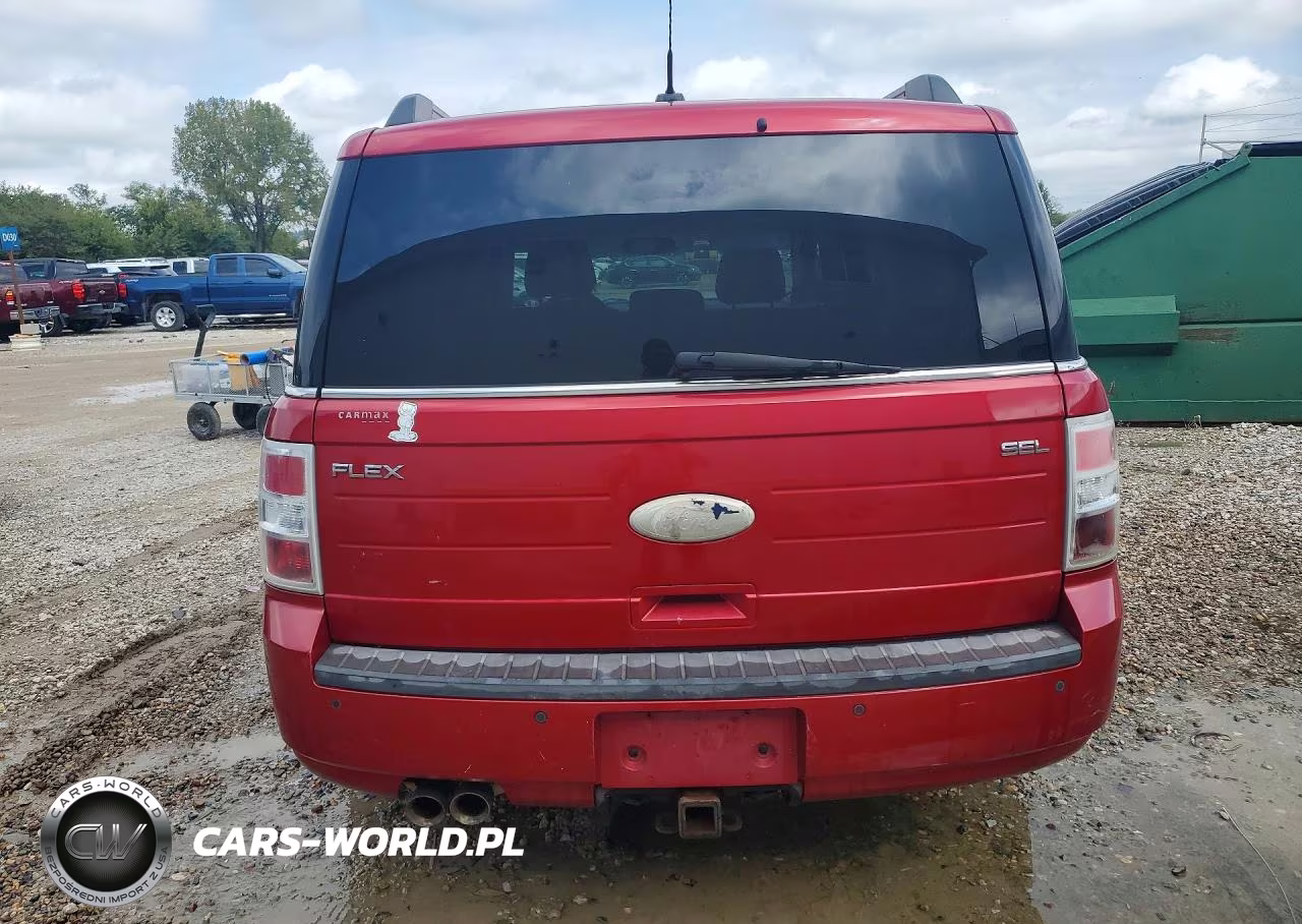 2012 Ford Flex Sel VIN:2FMGK5CC9CBD16197 - 6