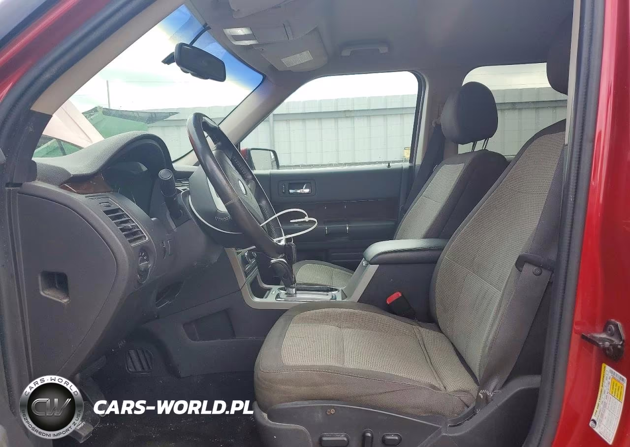 2012 Ford Flex Sel VIN:2FMGK5CC9CBD16197 - 7