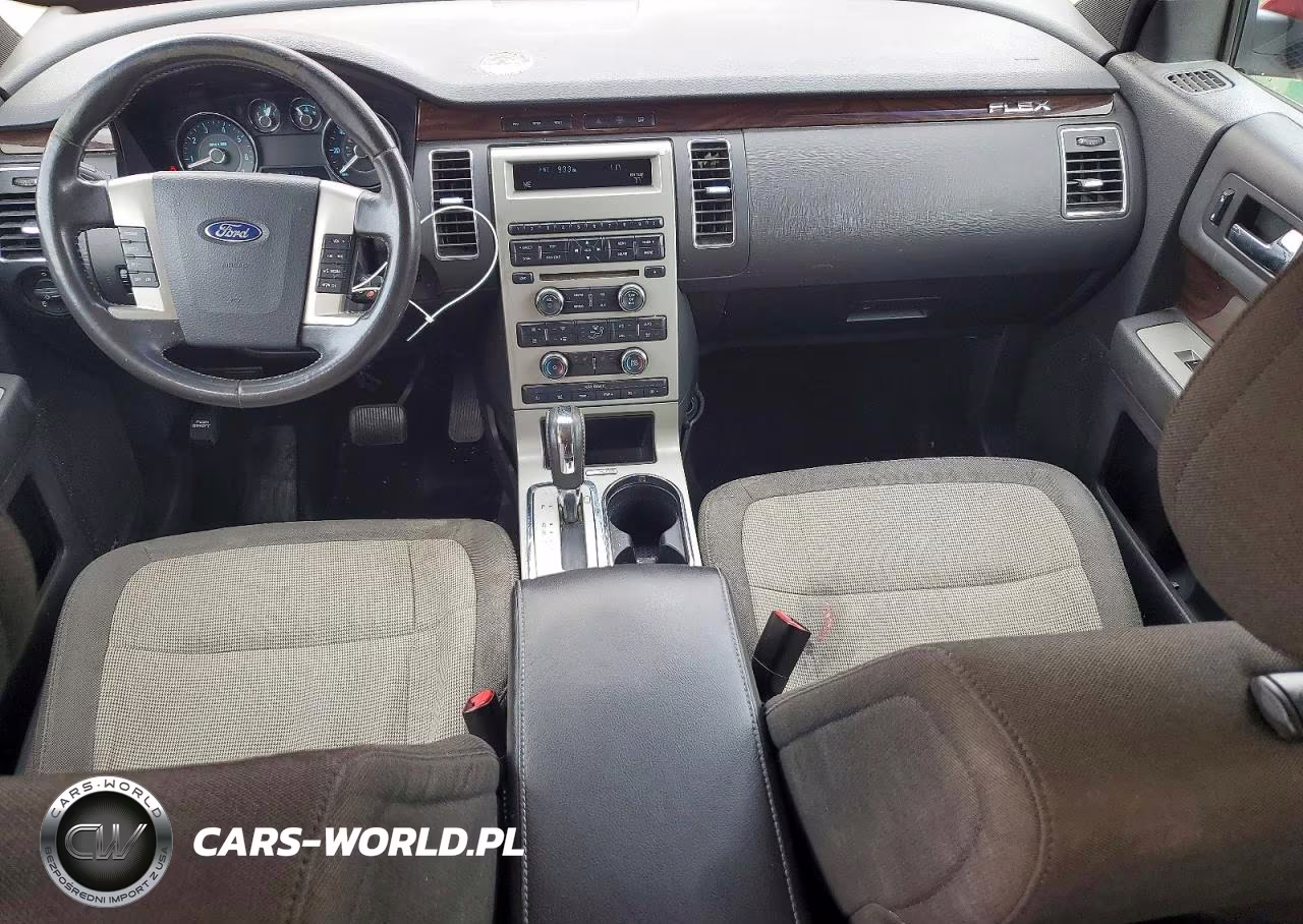 2012 Ford Flex Sel VIN:2FMGK5CC9CBD16197 - 8