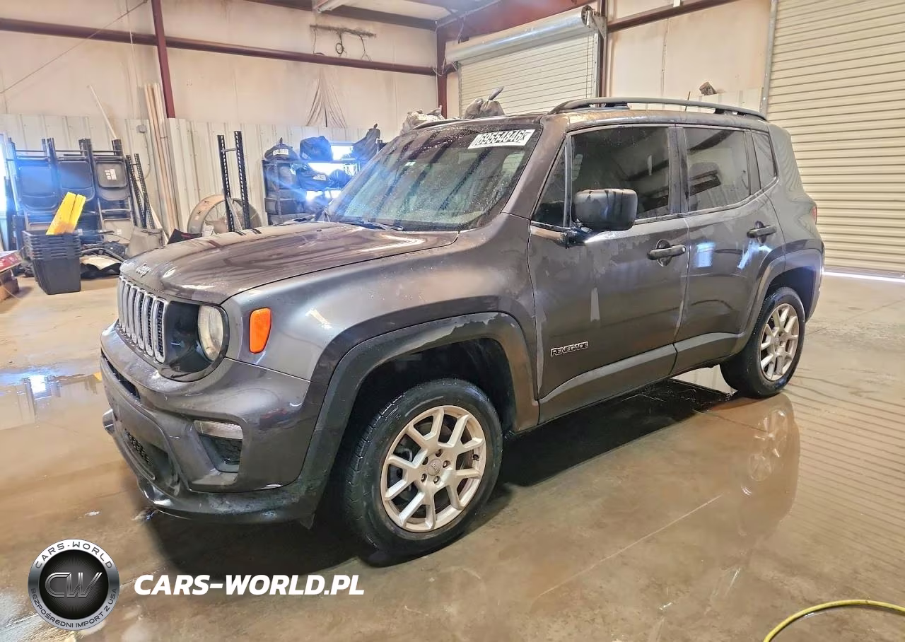 2019 Jeep Renegade Sport VIN:ZACNJBAB9KPK45937 - 1