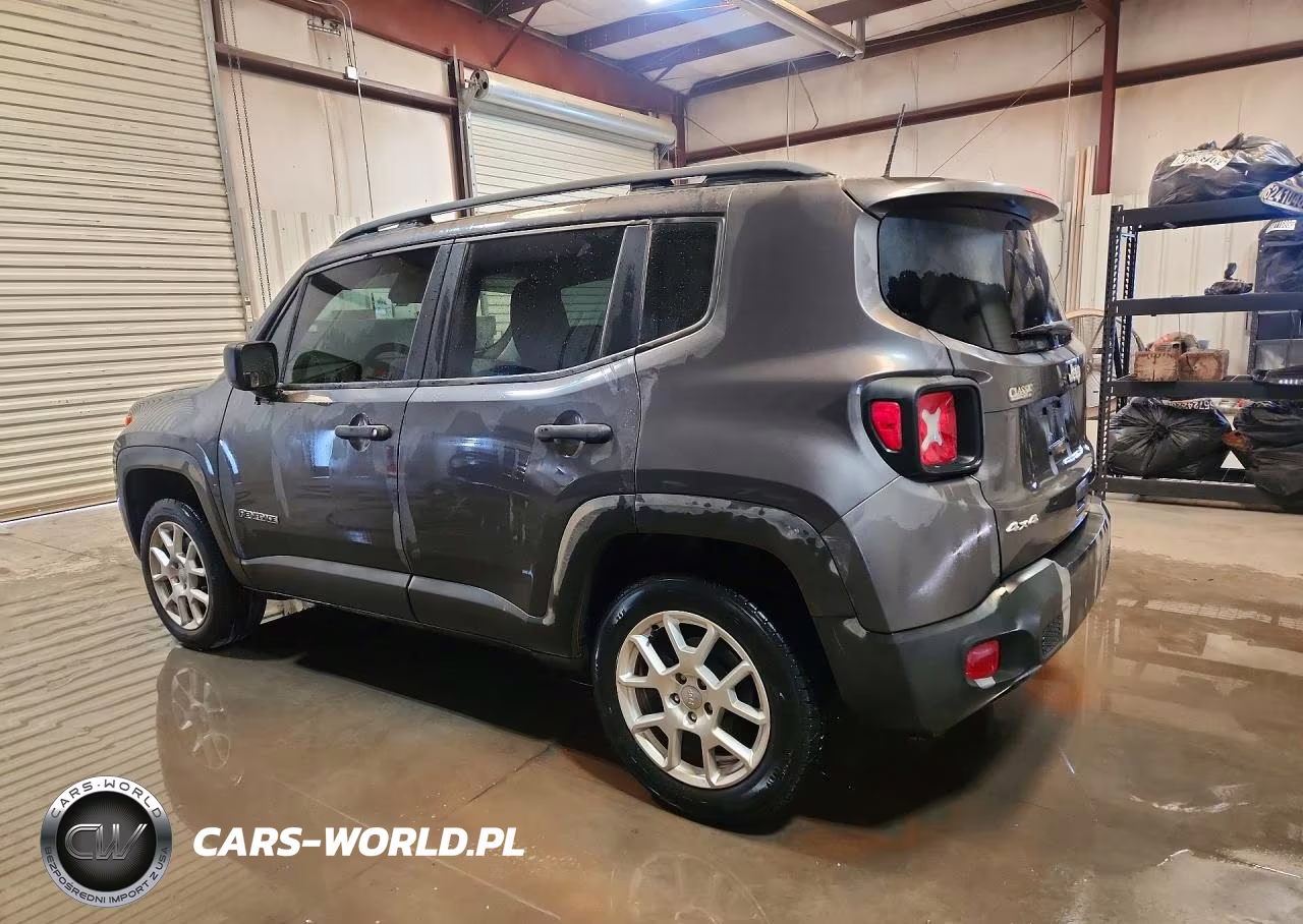 2019 Jeep Renegade Sport VIN:ZACNJBAB9KPK45937 - 2