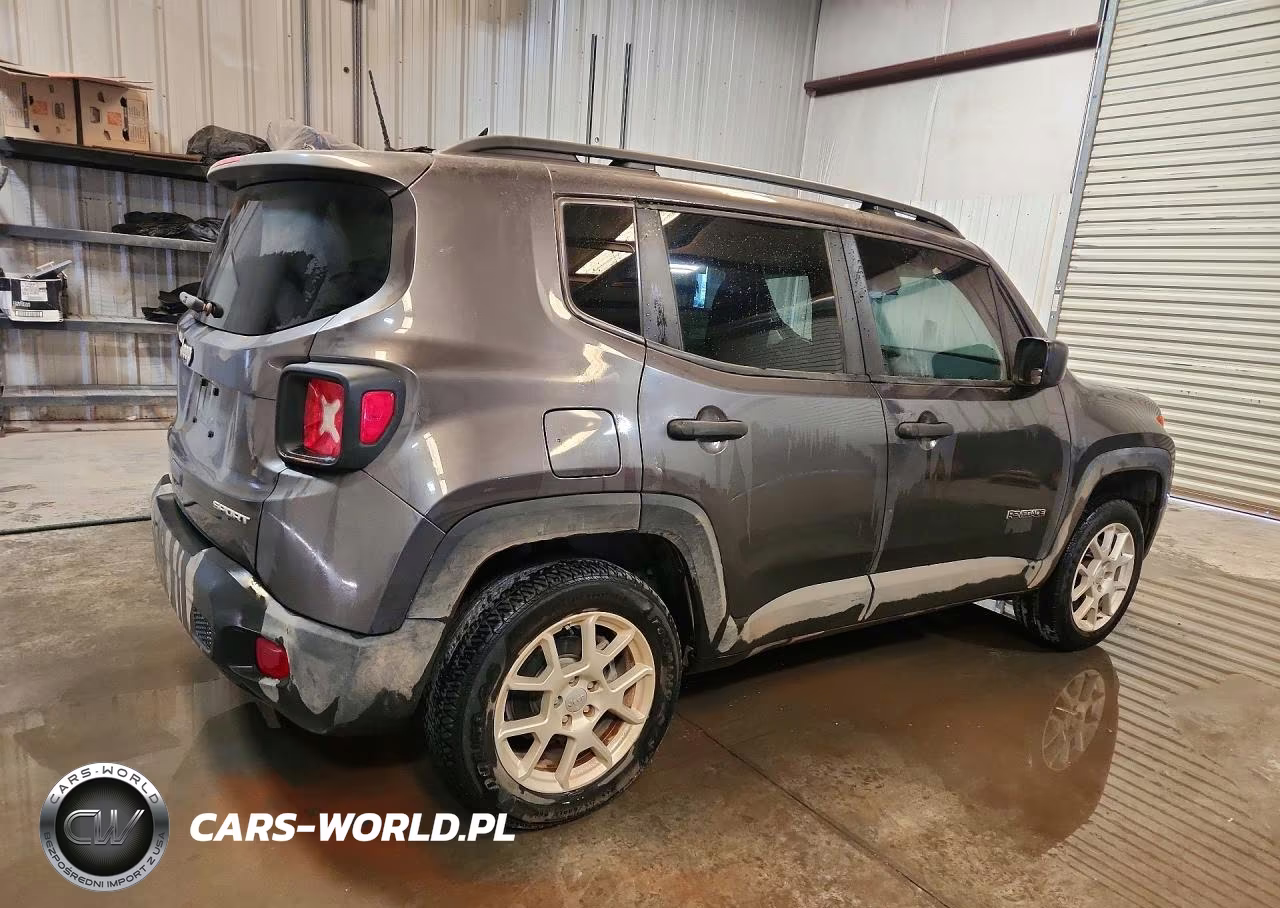 2019 Jeep Renegade Sport VIN:ZACNJBAB9KPK45937 - 3