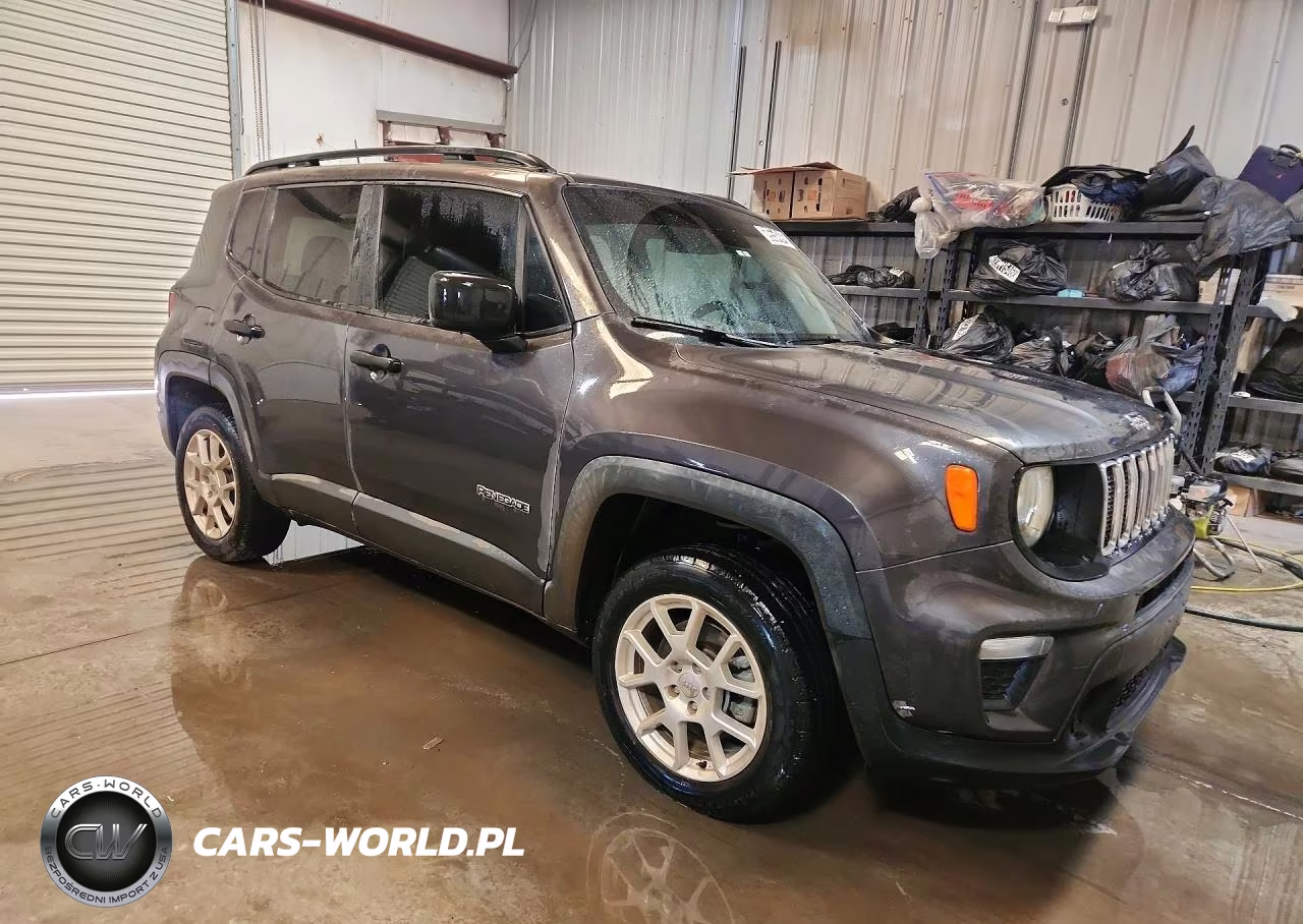 2019 Jeep Renegade Sport VIN:ZACNJBAB9KPK45937 - 4