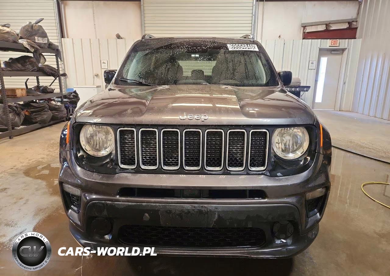2019 Jeep Renegade Sport VIN:ZACNJBAB9KPK45937 - 5
