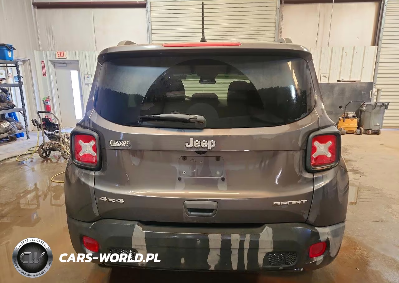 2019 Jeep Renegade Sport VIN:ZACNJBAB9KPK45937 - 6