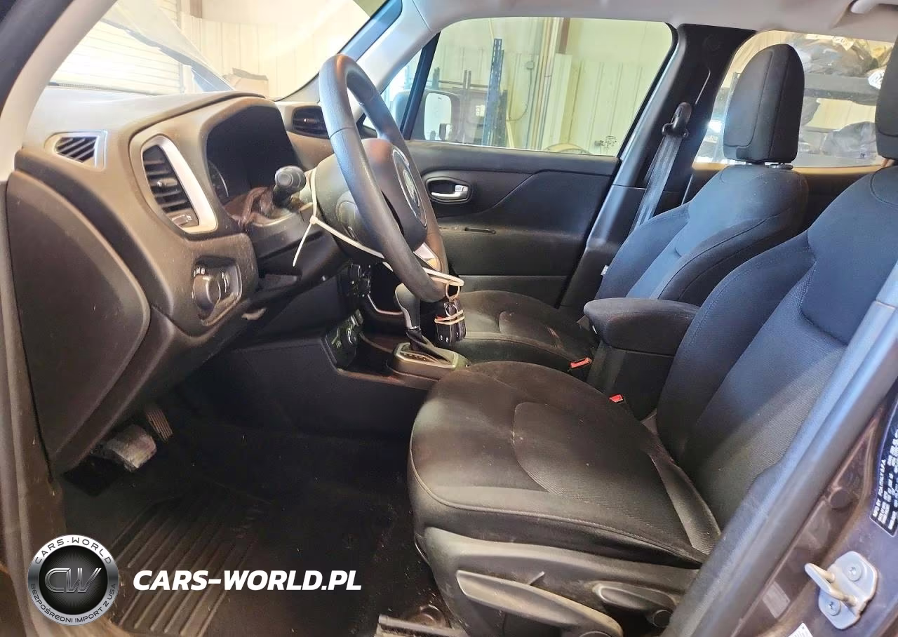 2019 Jeep Renegade Sport VIN:ZACNJBAB9KPK45937 - 7