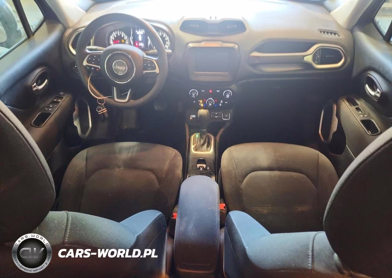 2019 Jeep Renegade Sport VIN:ZACNJBAB9KPK45937 - 8
