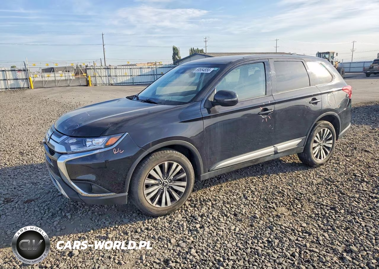 2020 Mitsubishi Outlander Se VIN:JA4AZ3A31LZ044393 - 1