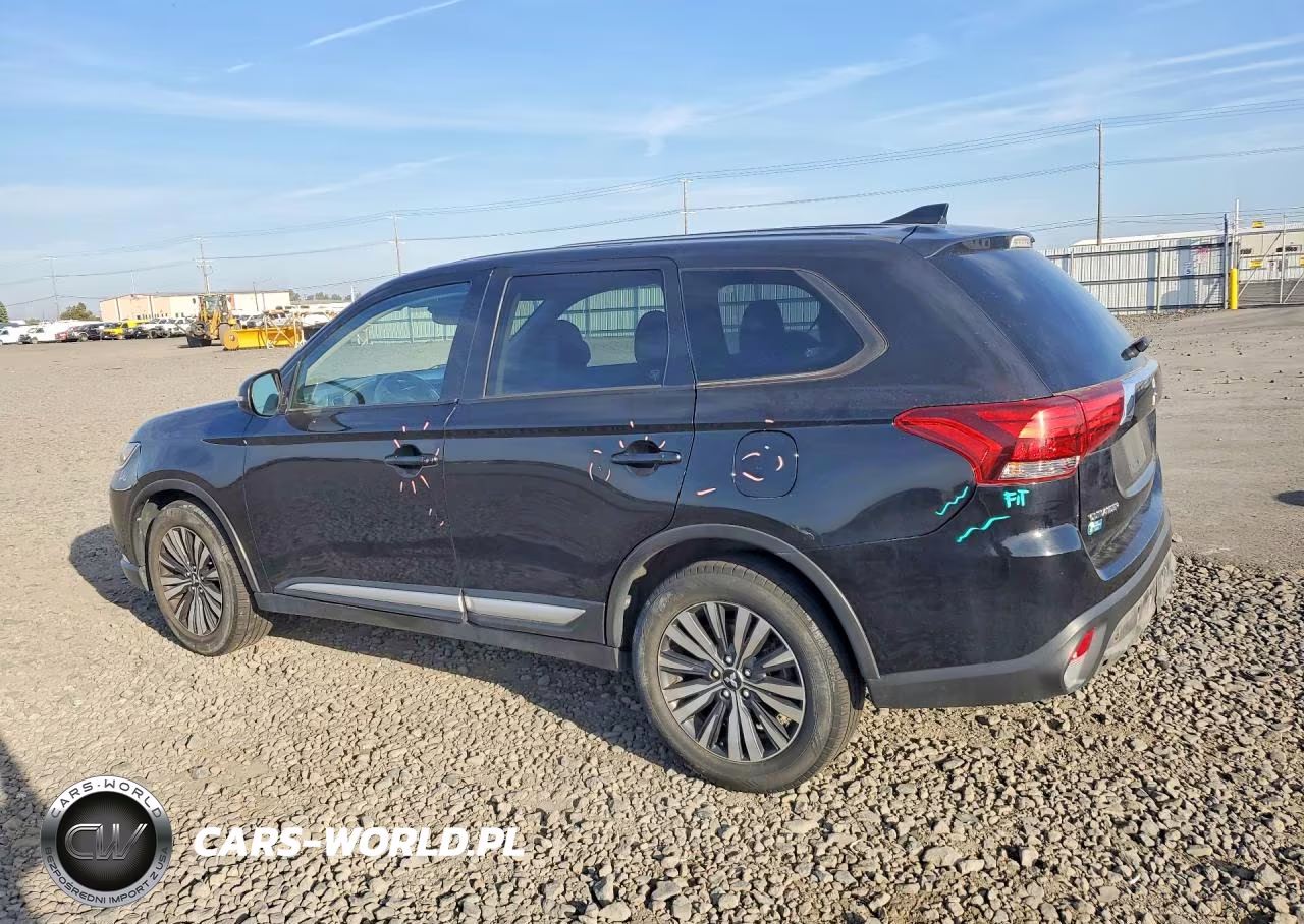 2020 Mitsubishi Outlander Se VIN:JA4AZ3A31LZ044393 - 2