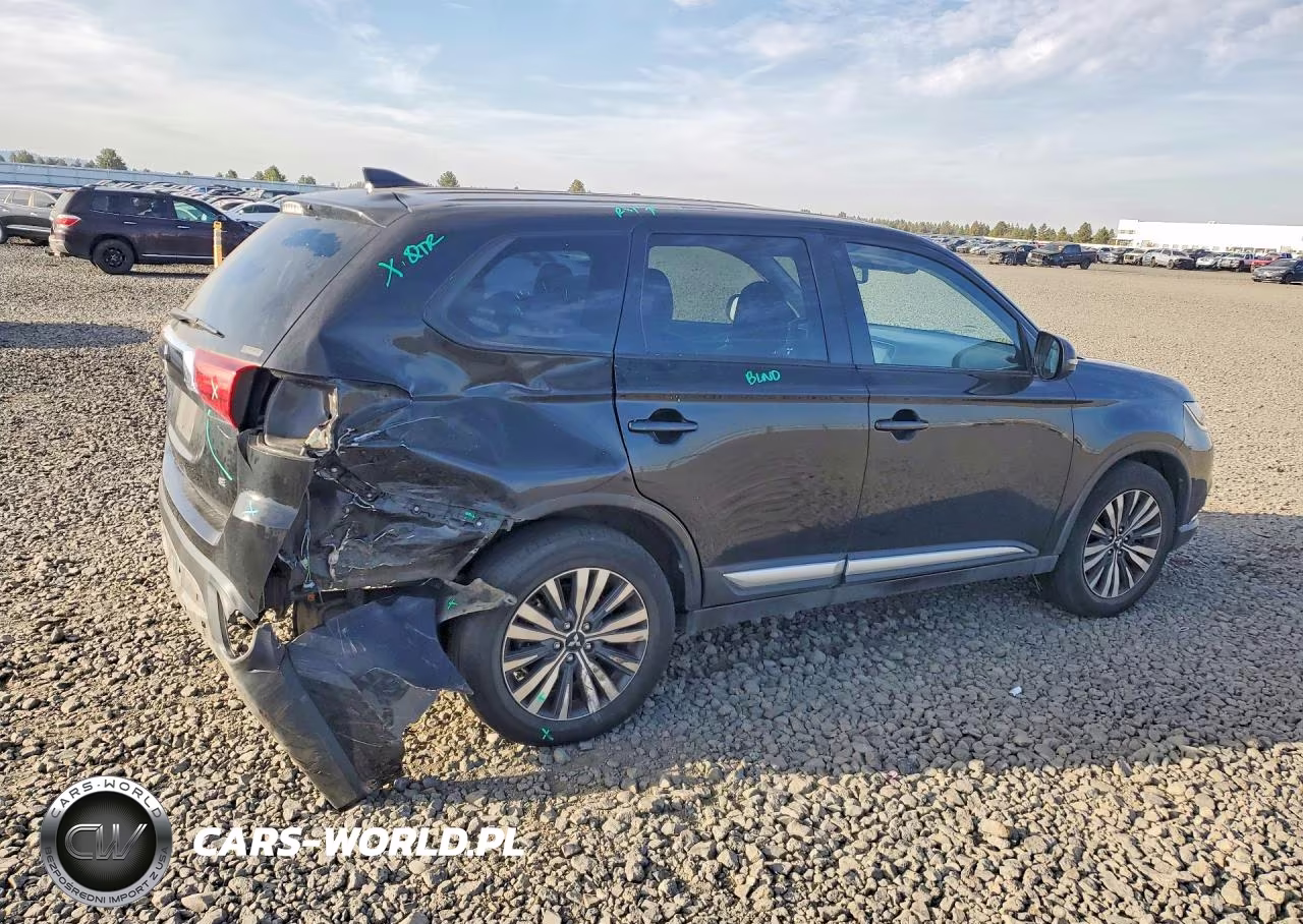2020 Mitsubishi Outlander Se VIN:JA4AZ3A31LZ044393 - 3