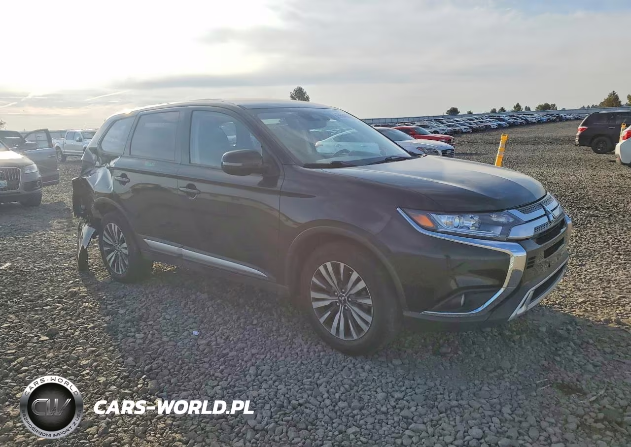 2020 Mitsubishi Outlander Se VIN:JA4AZ3A31LZ044393 - 4