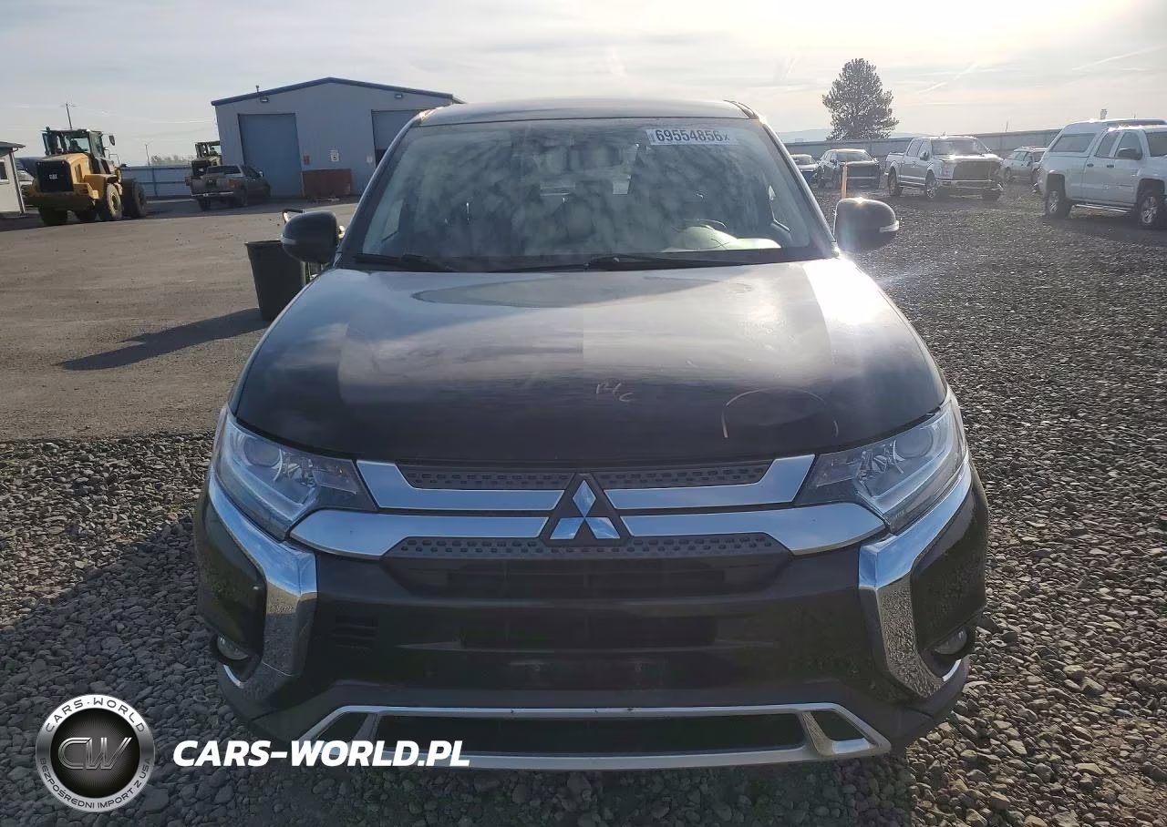 2020 Mitsubishi Outlander Se VIN:JA4AZ3A31LZ044393 - 5