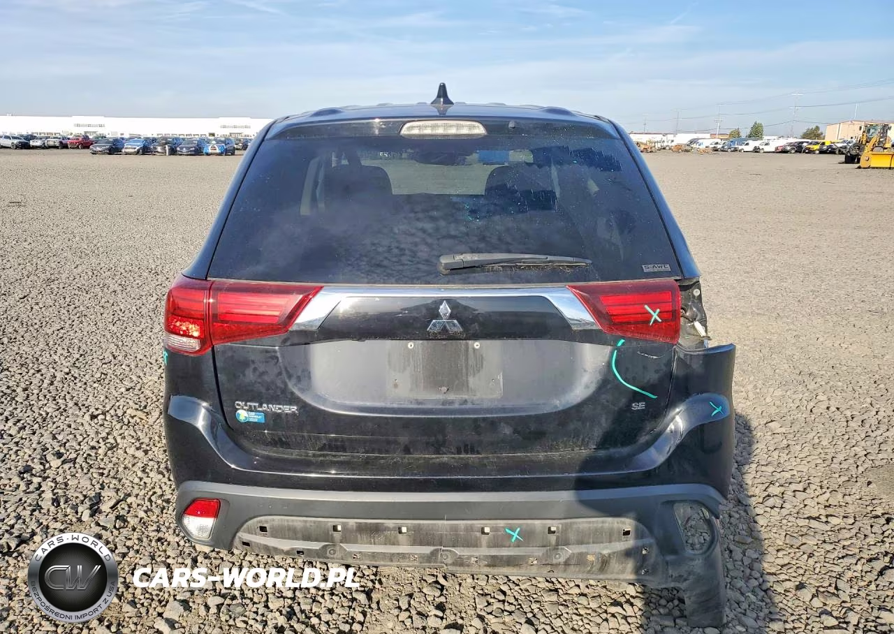 2020 Mitsubishi Outlander Se VIN:JA4AZ3A31LZ044393 - 6