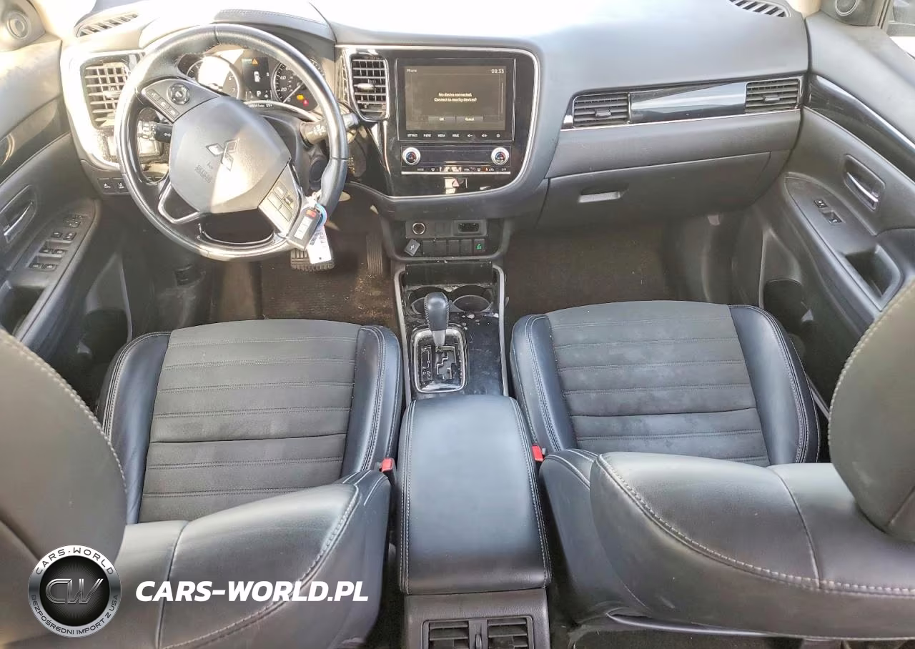 2020 Mitsubishi Outlander Se VIN:JA4AZ3A31LZ044393 - 8