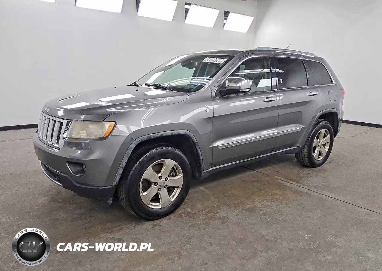2011 Jeep Grand Cherokee Overland VIN:1J4RR6GT4BC647822 - 1