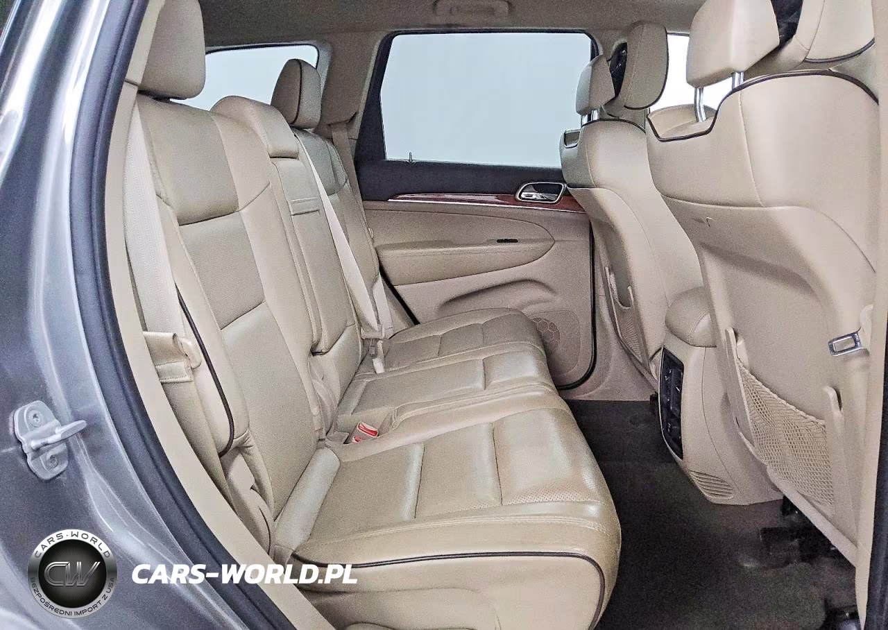 2011 Jeep Grand Cherokee Overland VIN:1J4RR6GT4BC647822 - 10