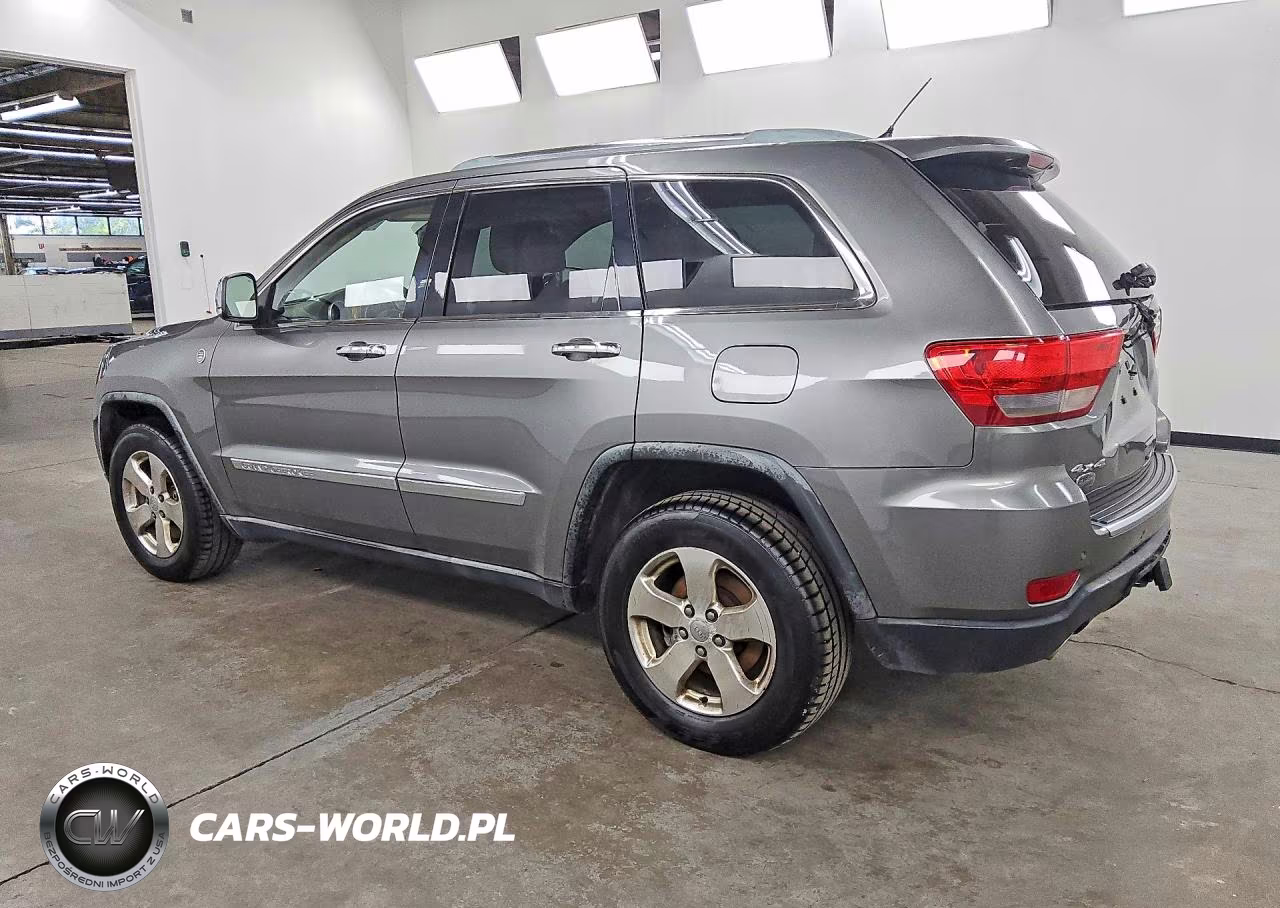 2011 Jeep Grand Cherokee Overland VIN:1J4RR6GT4BC647822 - 2