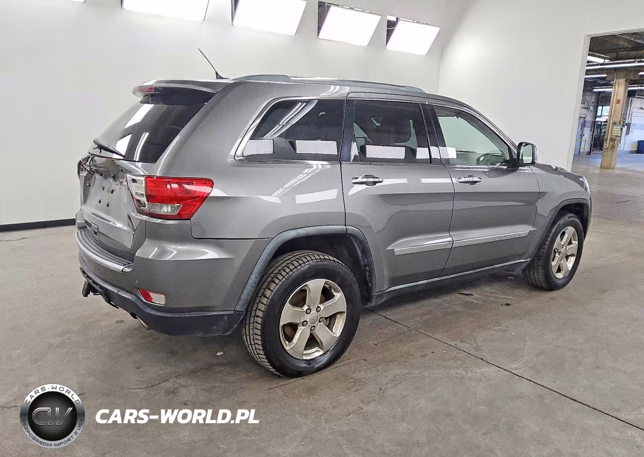 2011 Jeep Grand Cherokee Overland VIN:1J4RR6GT4BC647822 - 3