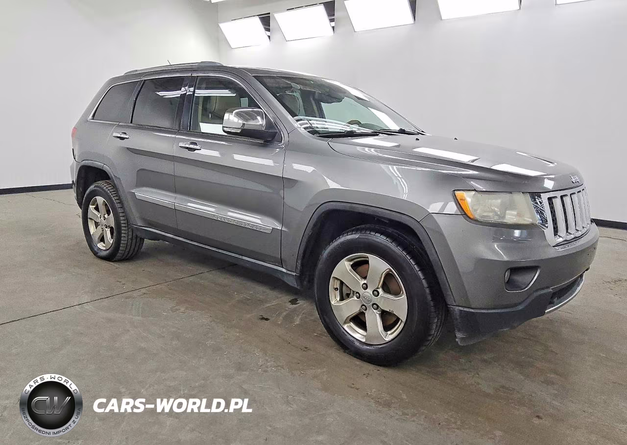 2011 Jeep Grand Cherokee Overland VIN:1J4RR6GT4BC647822 - 4