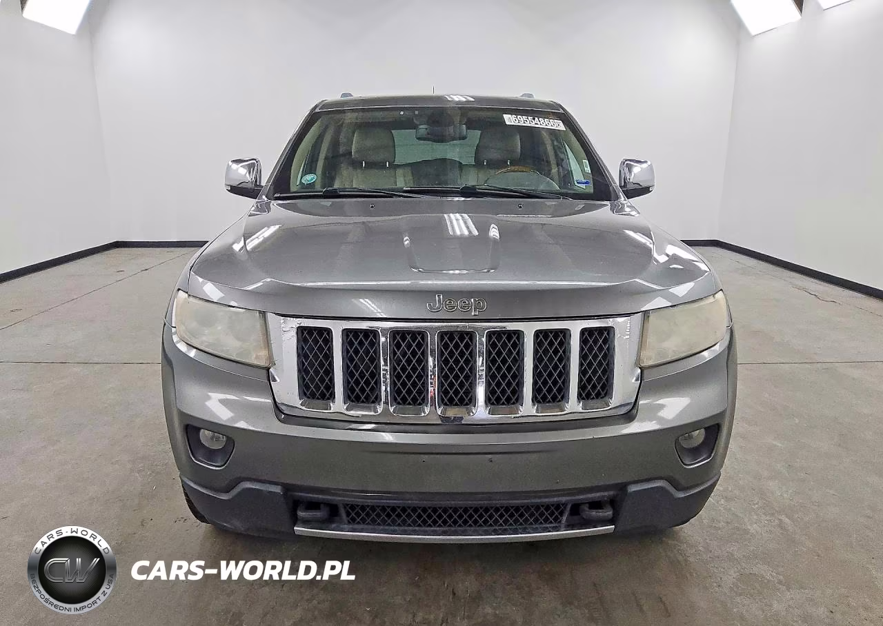 2011 Jeep Grand Cherokee Overland VIN:1J4RR6GT4BC647822 - 5
