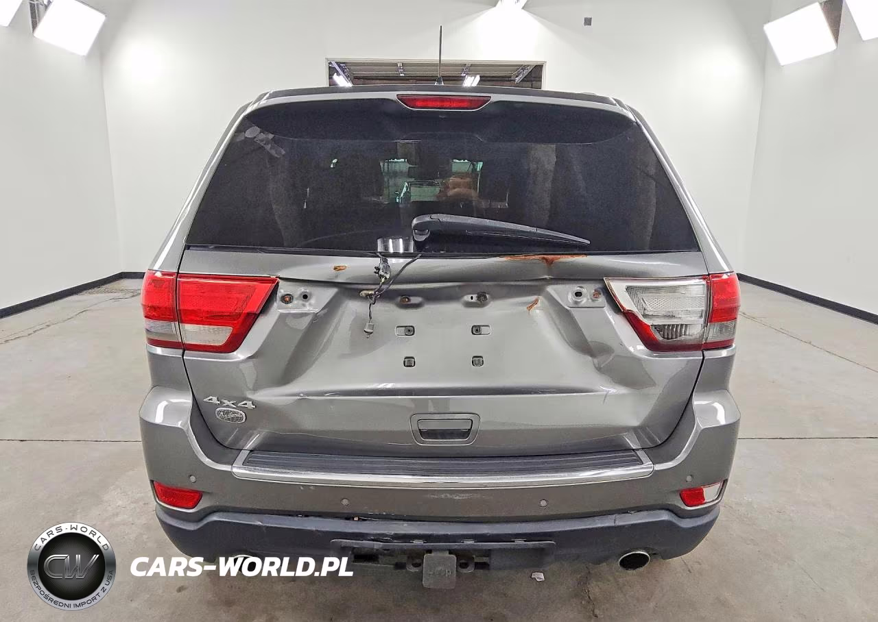 2011 Jeep Grand Cherokee Overland VIN:1J4RR6GT4BC647822 - 6