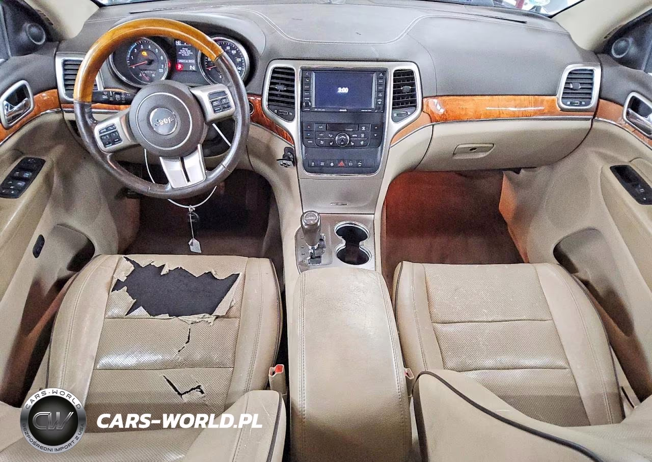 2011 Jeep Grand Cherokee Overland VIN:1J4RR6GT4BC647822 - 8