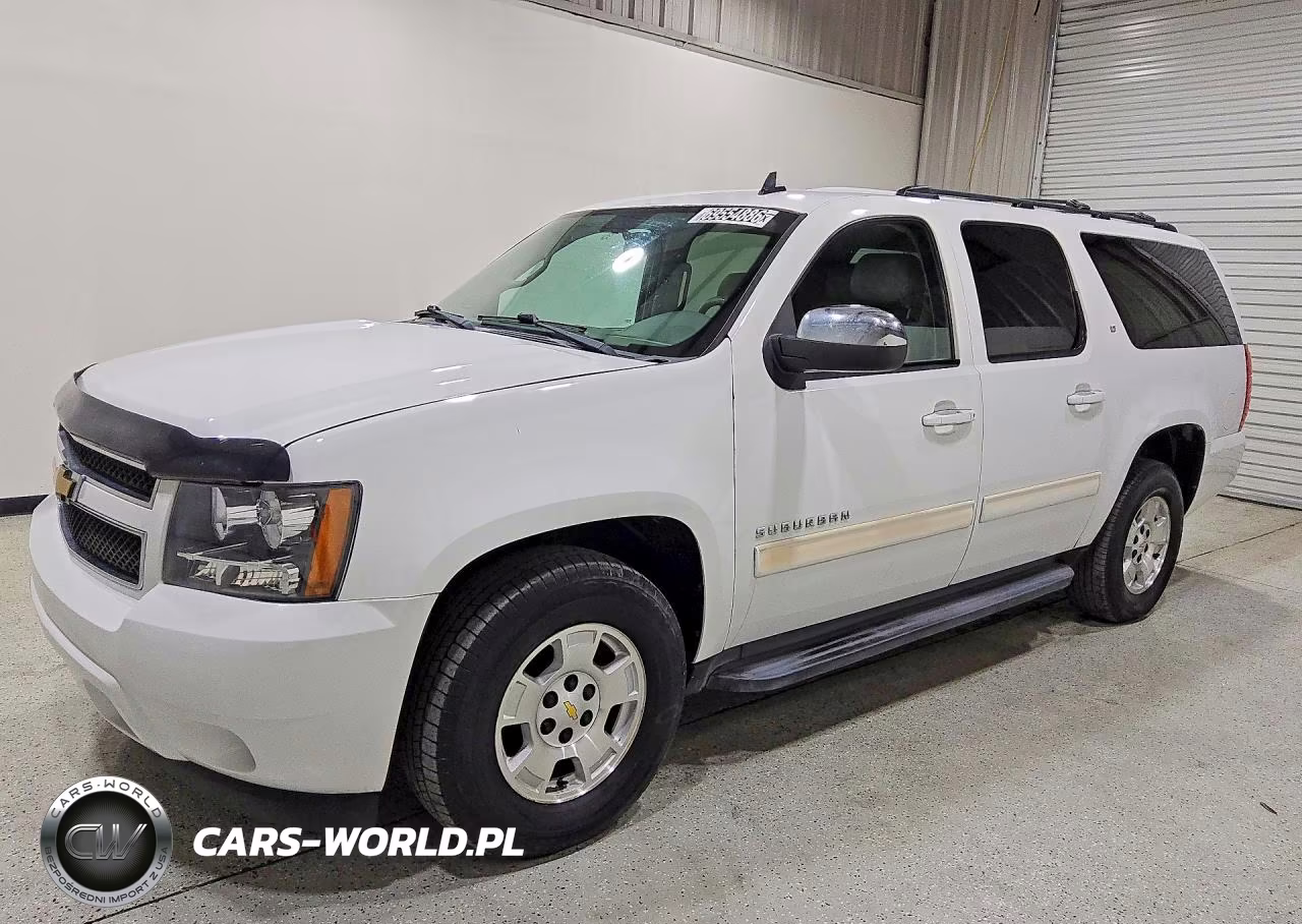 2012 Chevrolet Suburban C1500 Lt VIN:1GNSCJE09CR127772 - 1
