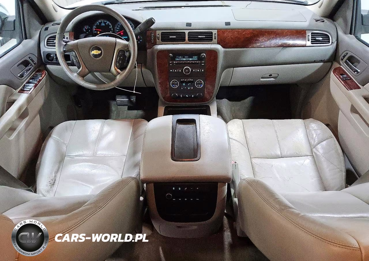 2012 Chevrolet Suburban C1500 Lt VIN:1GNSCJE09CR127772 - 8