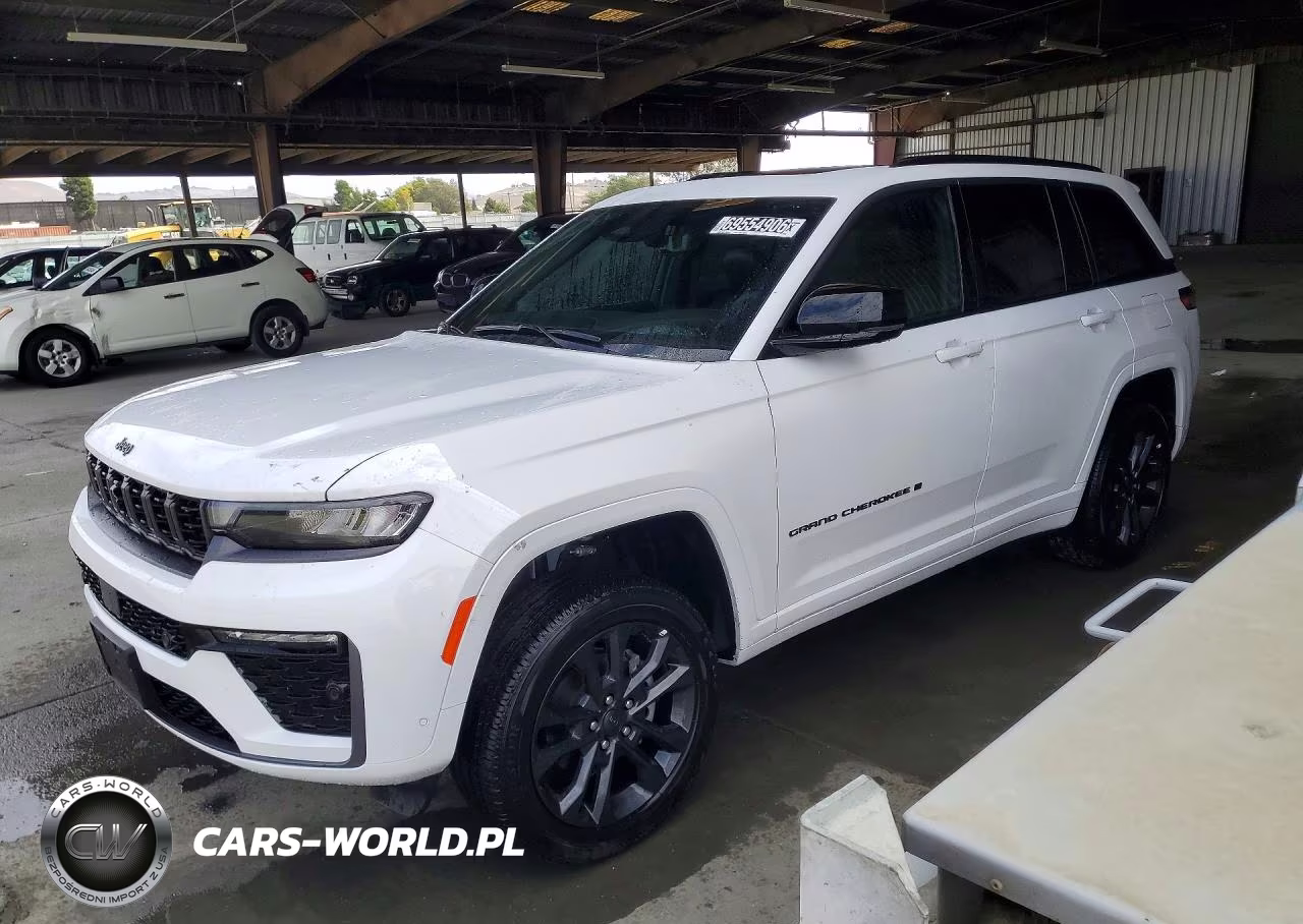 2026 Jeep Grand Cherokee Limited VIN:1C4RJHBR6TC260503 - 1