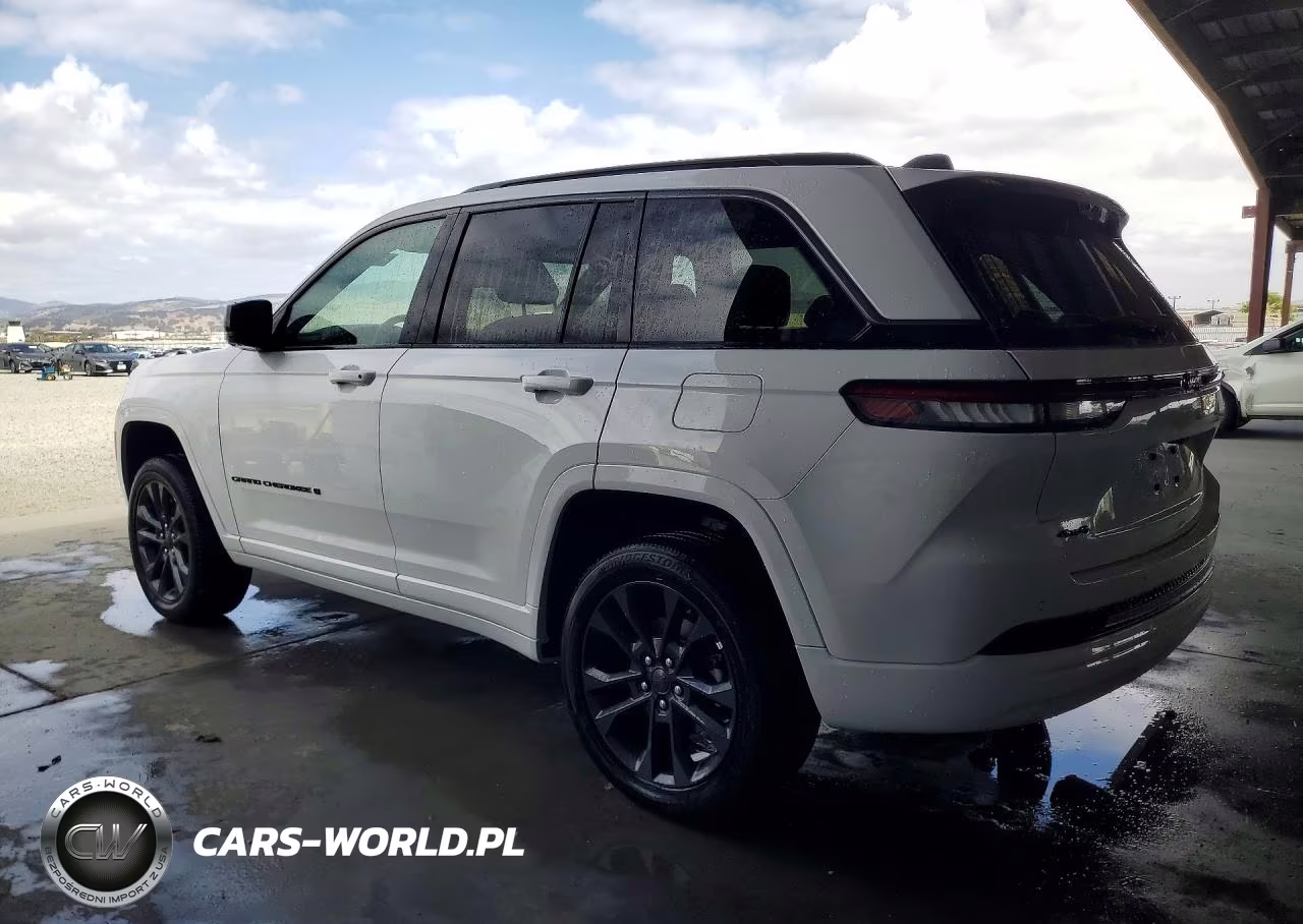 2026 Jeep Grand Cherokee Limited VIN:1C4RJHBR6TC260503 - 2