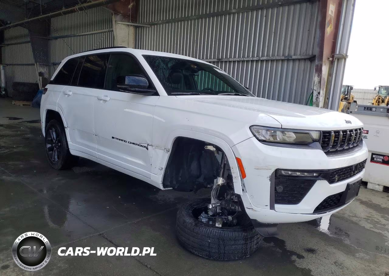 2026 Jeep Grand Cherokee Limited VIN:1C4RJHBR6TC260503 - 4