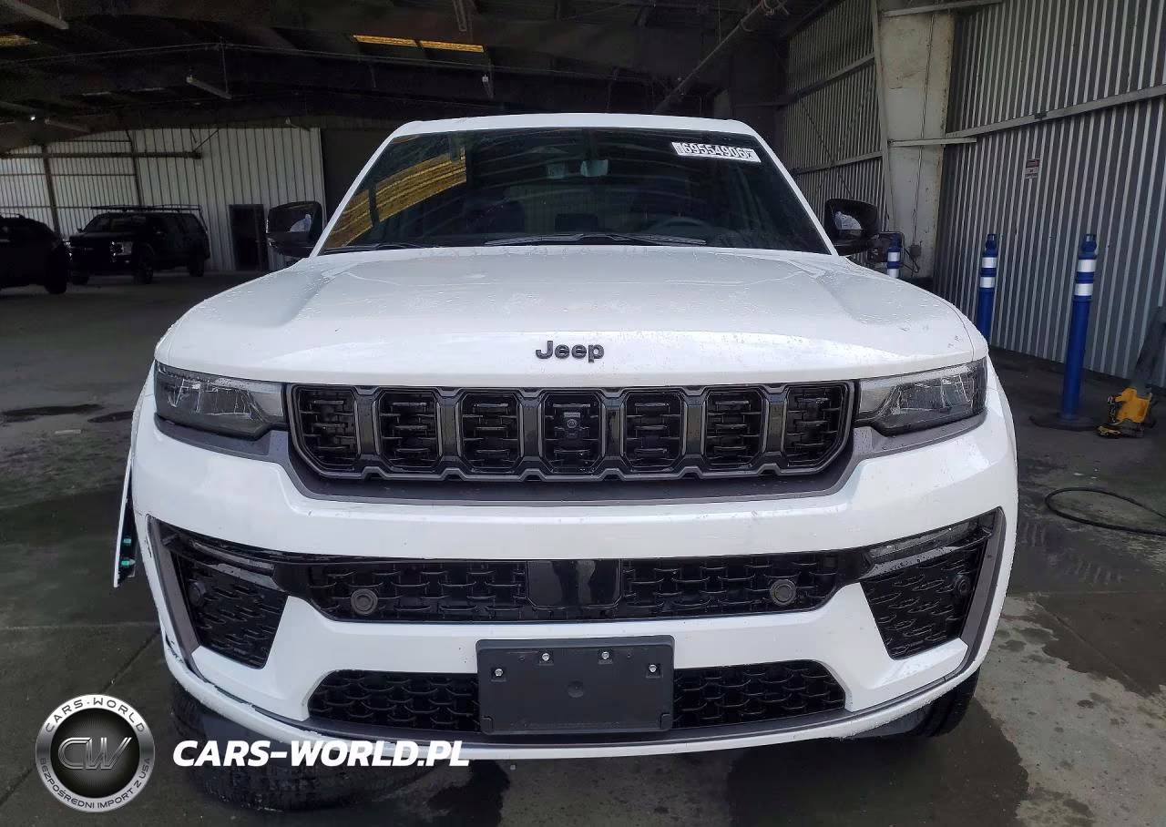 2026 Jeep Grand Cherokee Limited VIN:1C4RJHBR6TC260503 - 5