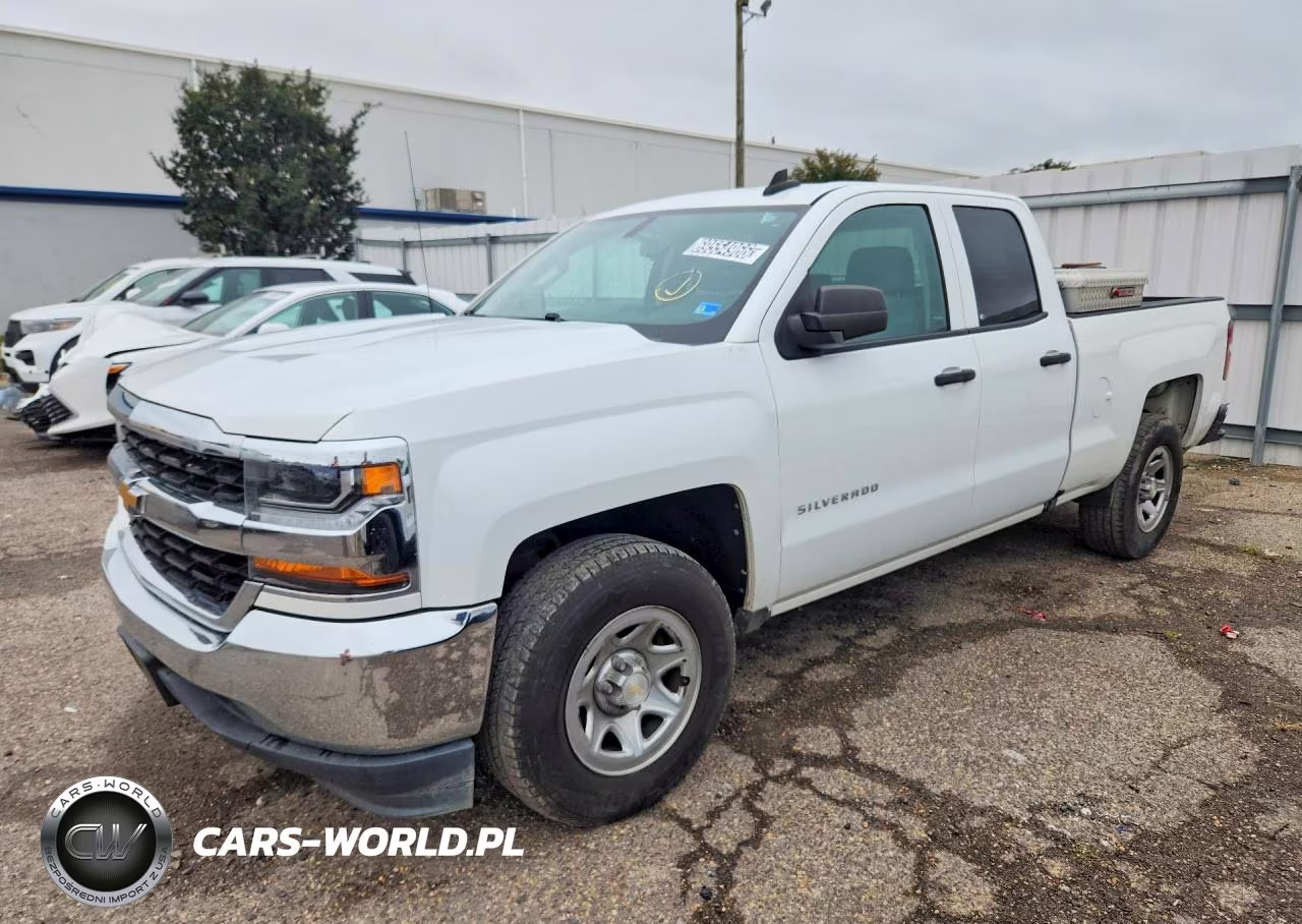 2016 Chevrolet Silverado C1500