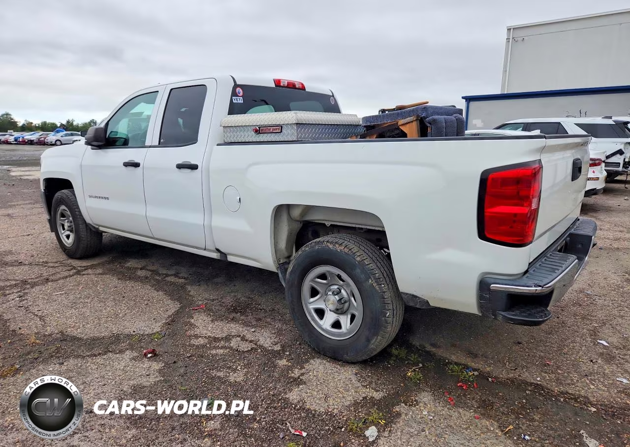 2016 Chevrolet Silverado C1500 VIN:1GCRCNEH5GZ331480 - 2