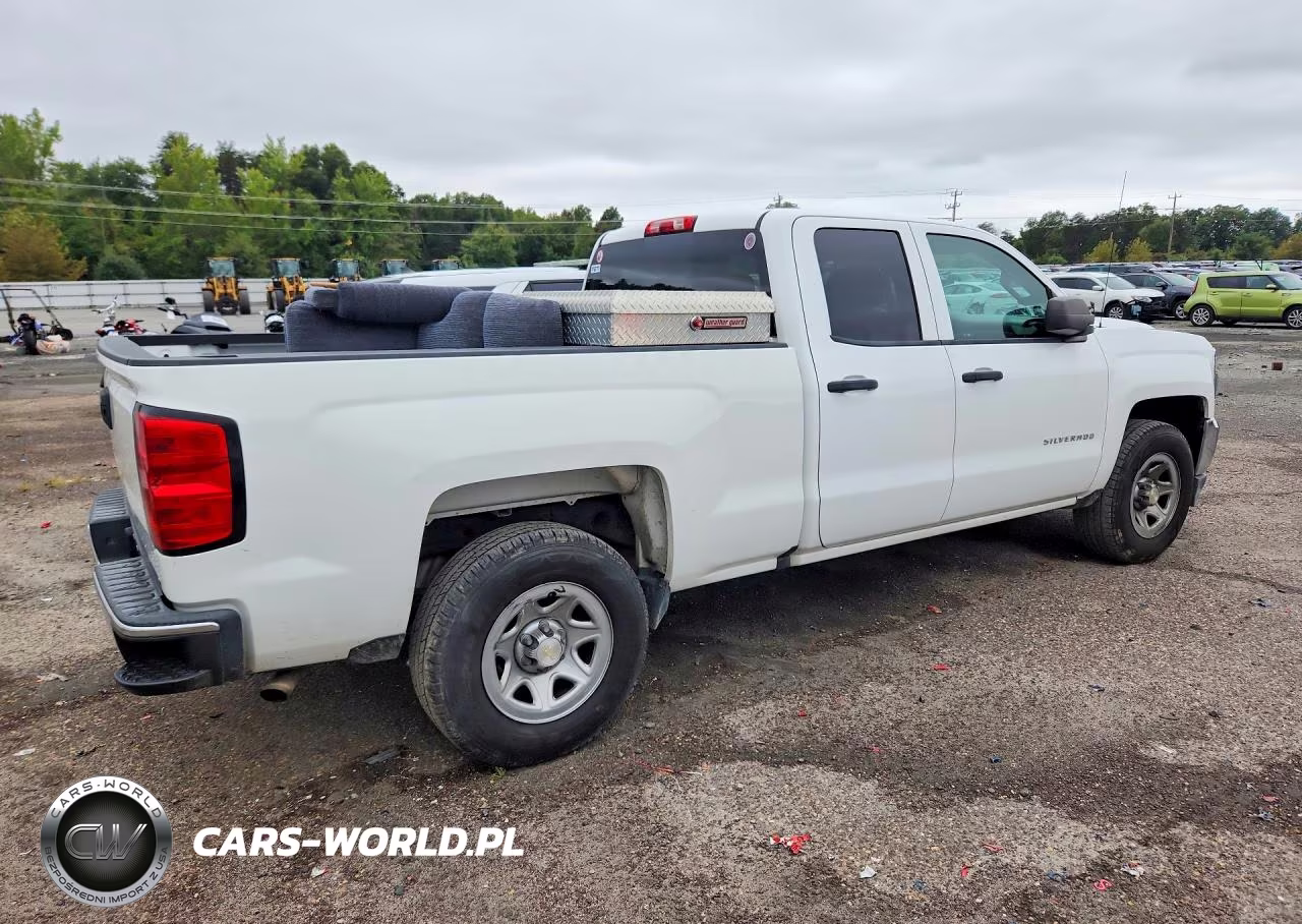 2016 Chevrolet Silverado C1500 VIN:1GCRCNEH5GZ331480 - 3