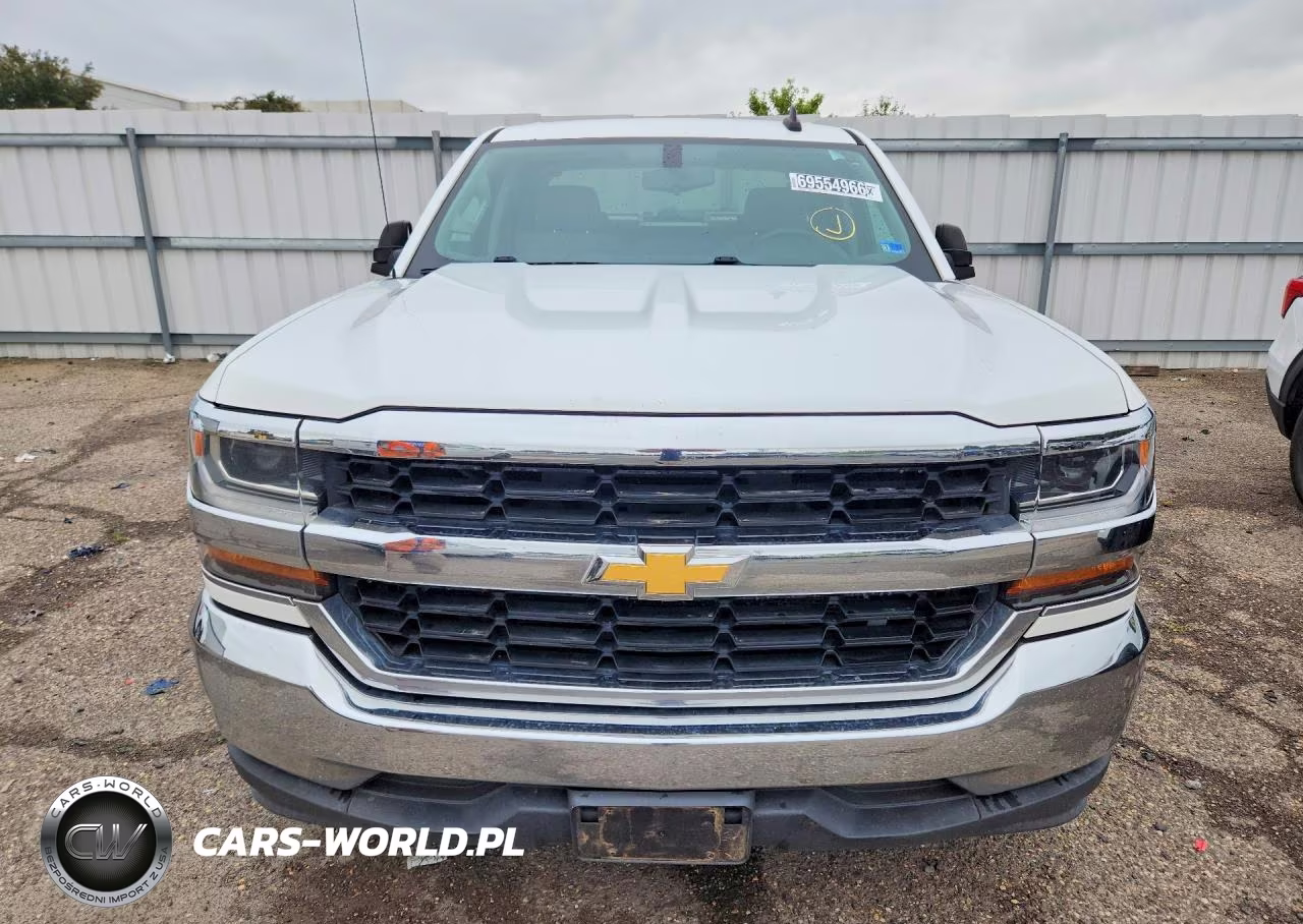 2016 Chevrolet Silverado C1500 VIN:1GCRCNEH5GZ331480 - 5