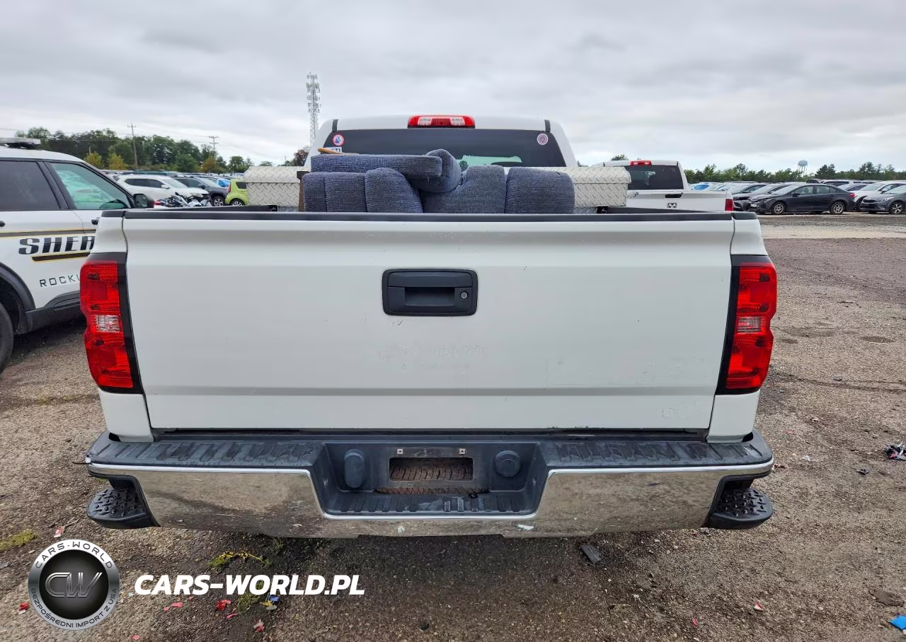 2016 Chevrolet Silverado C1500 VIN:1GCRCNEH5GZ331480 - 6