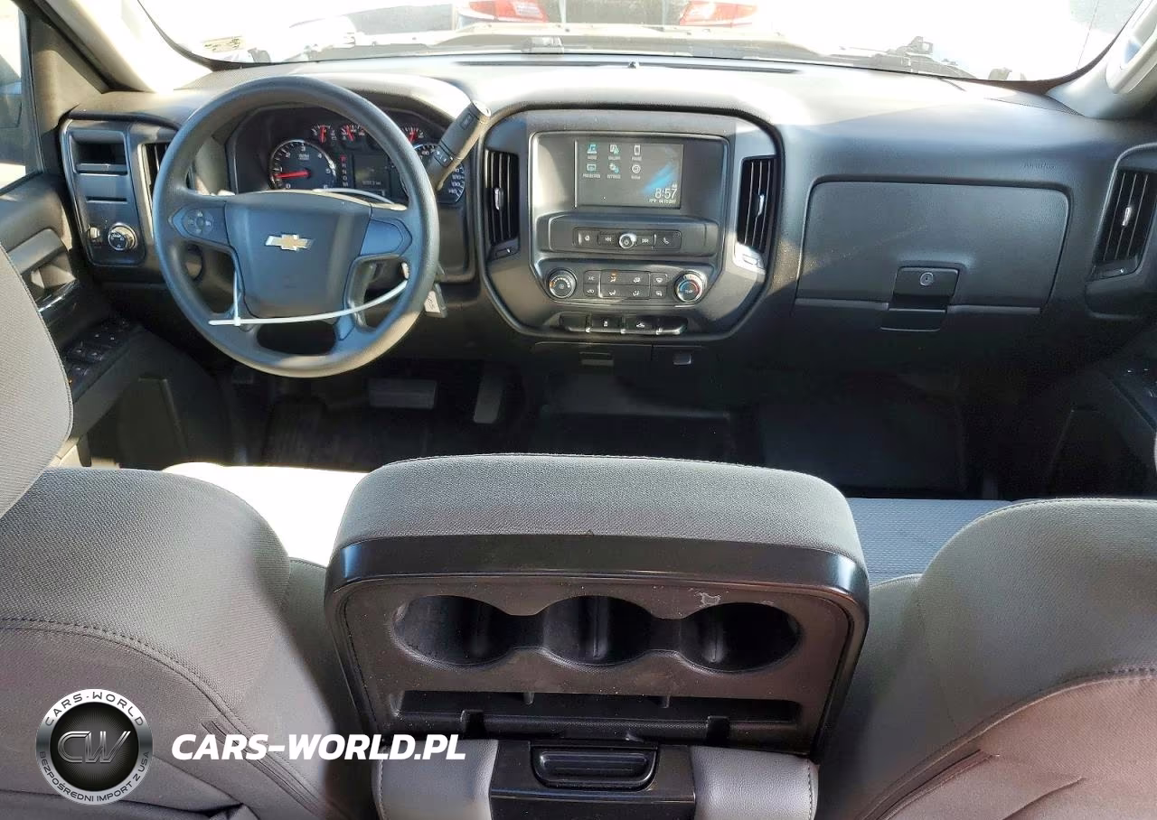2016 Chevrolet Silverado C1500 VIN:1GCRCNEH5GZ331480 - 8